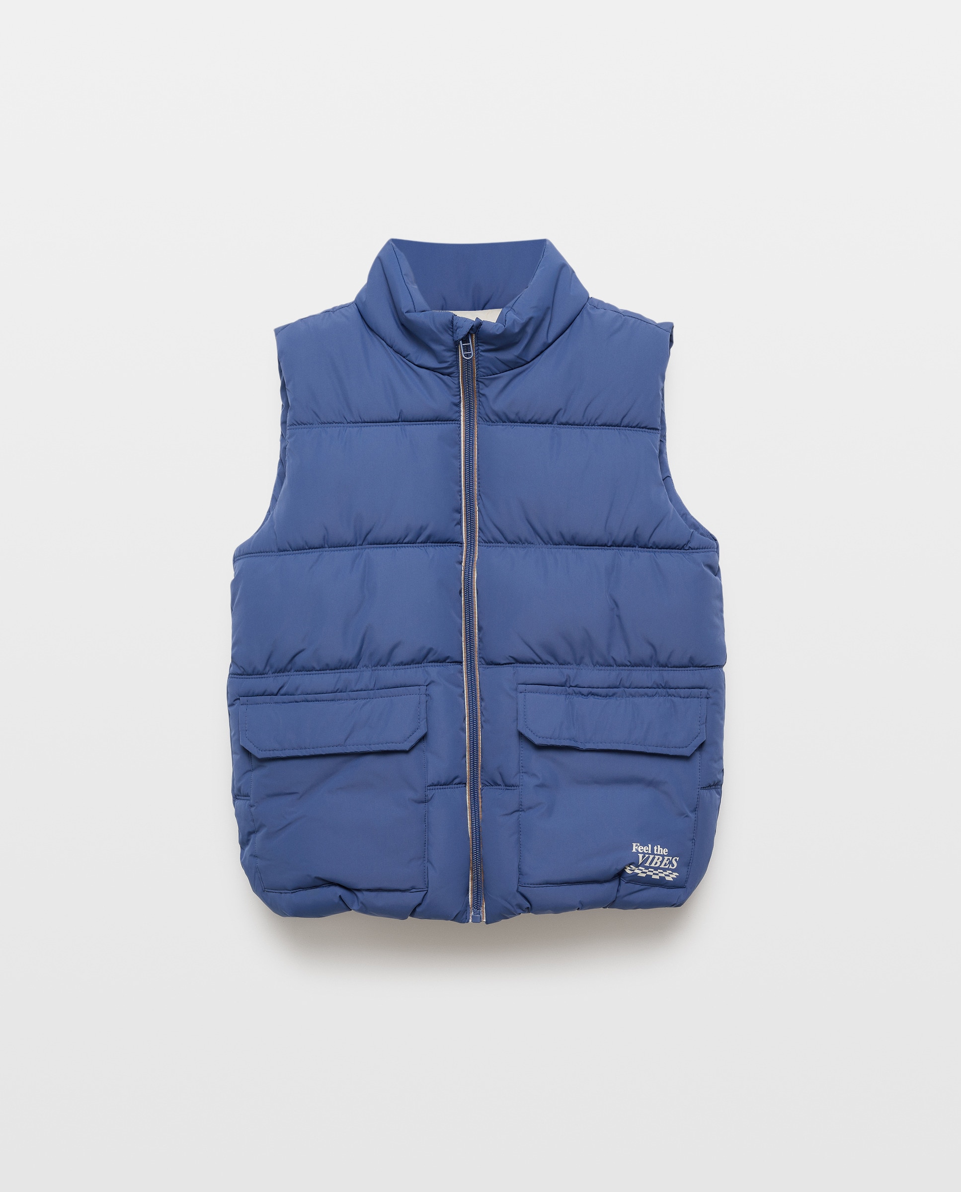 Imagem 0 de Colete Acolchoado Liso