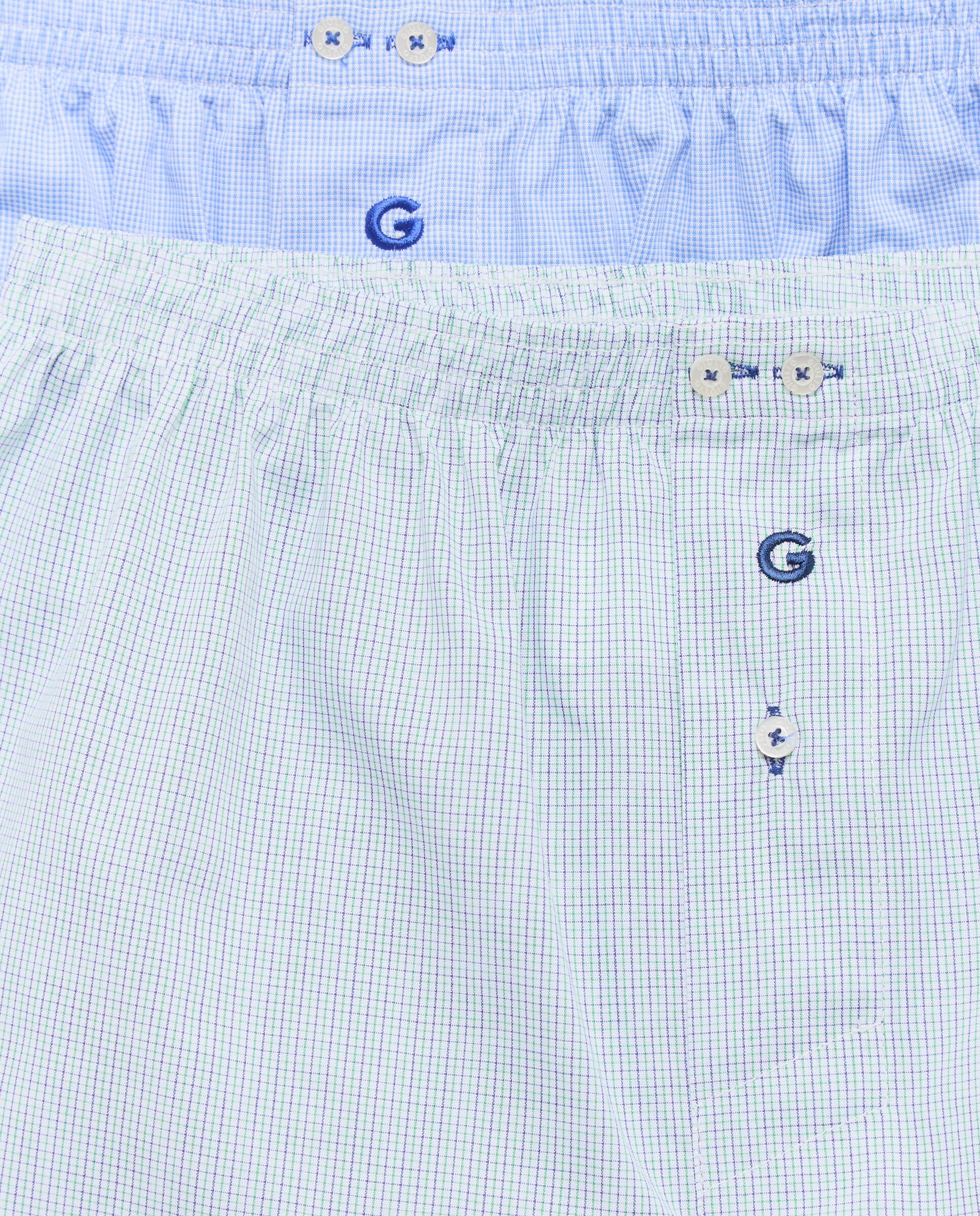 Pack de 2 Boxers de Tecido Multicolor-3