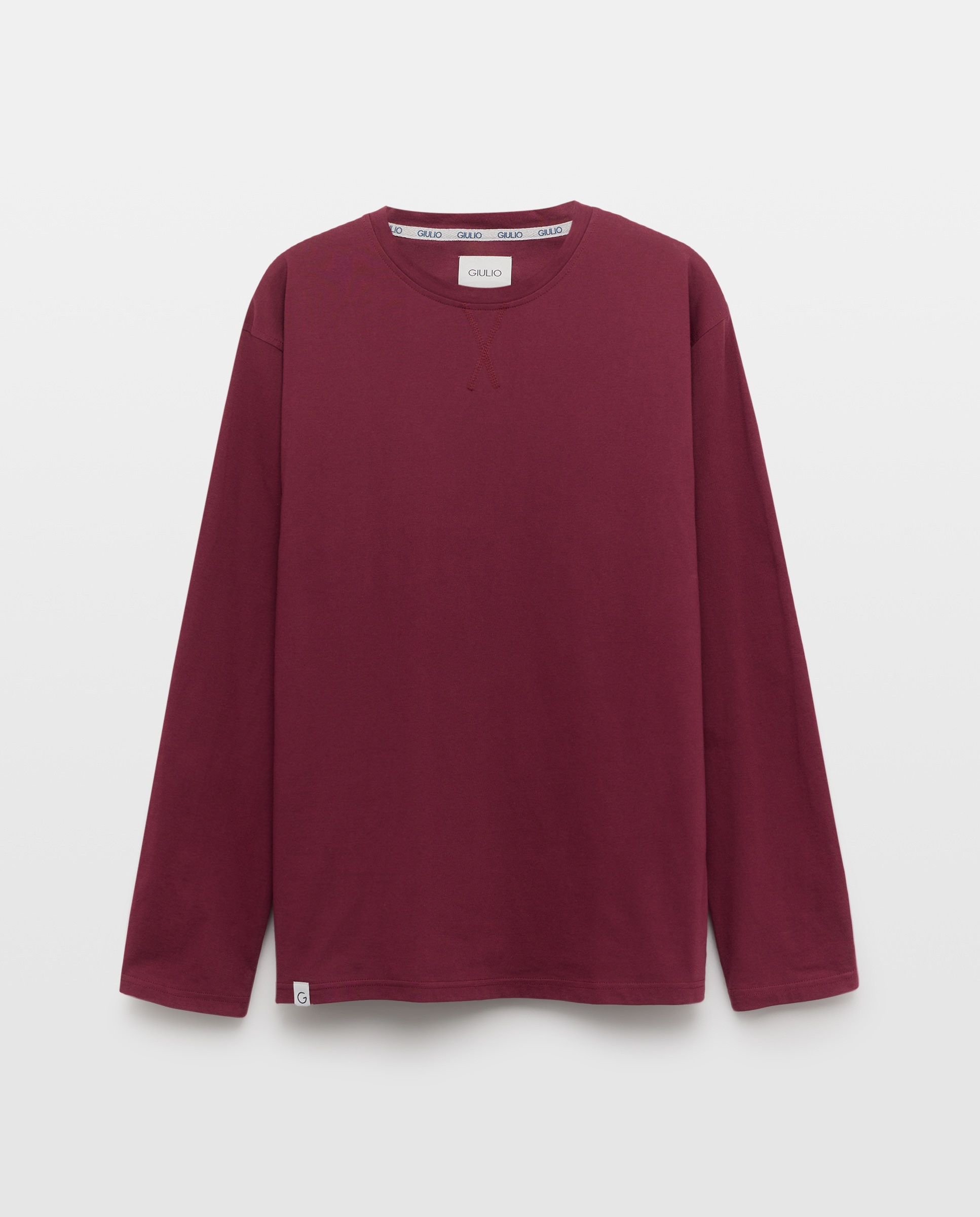 Calças de Malha de Algodão com Estampado Verde-4