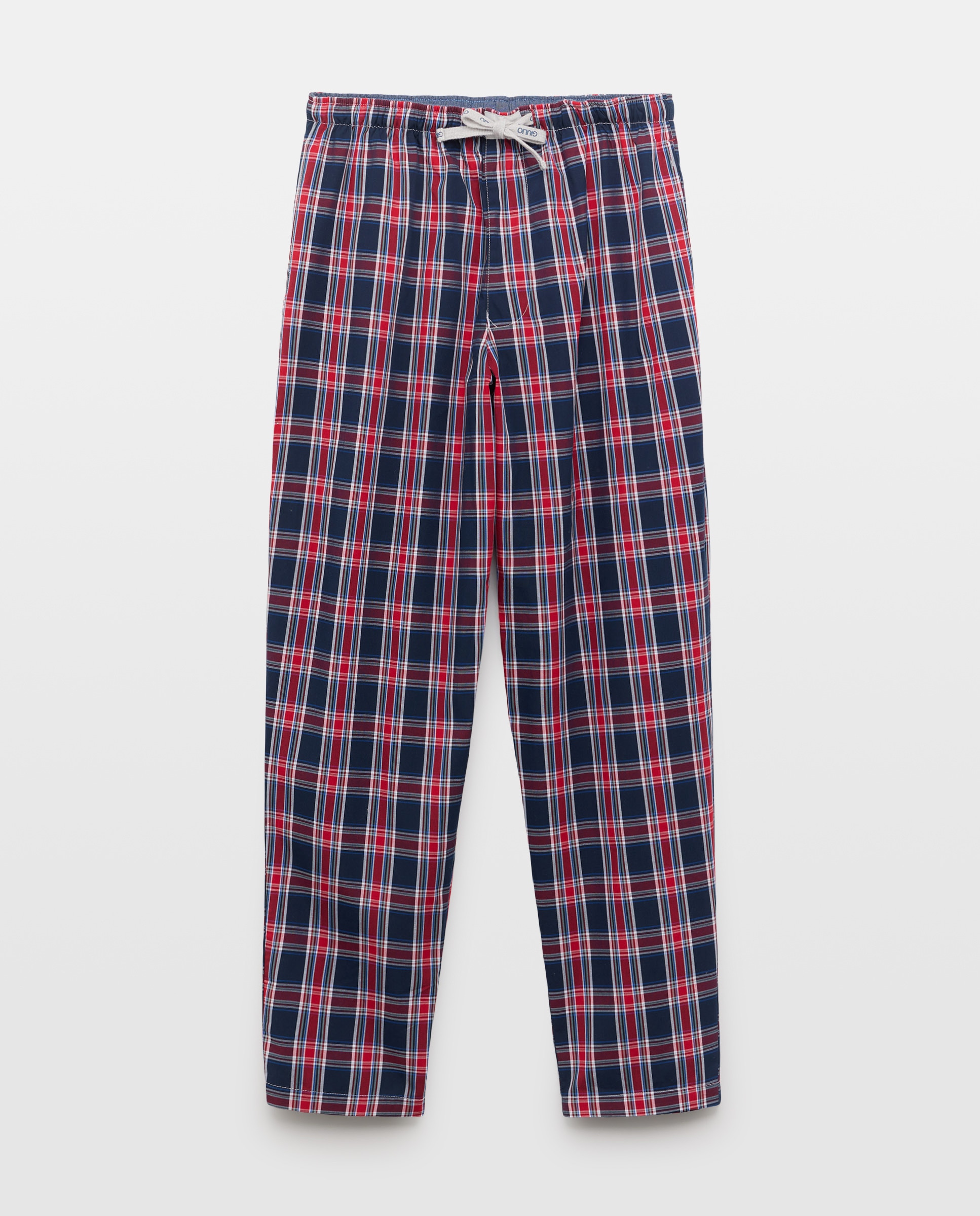 Calças de Tecido Multicolor-4