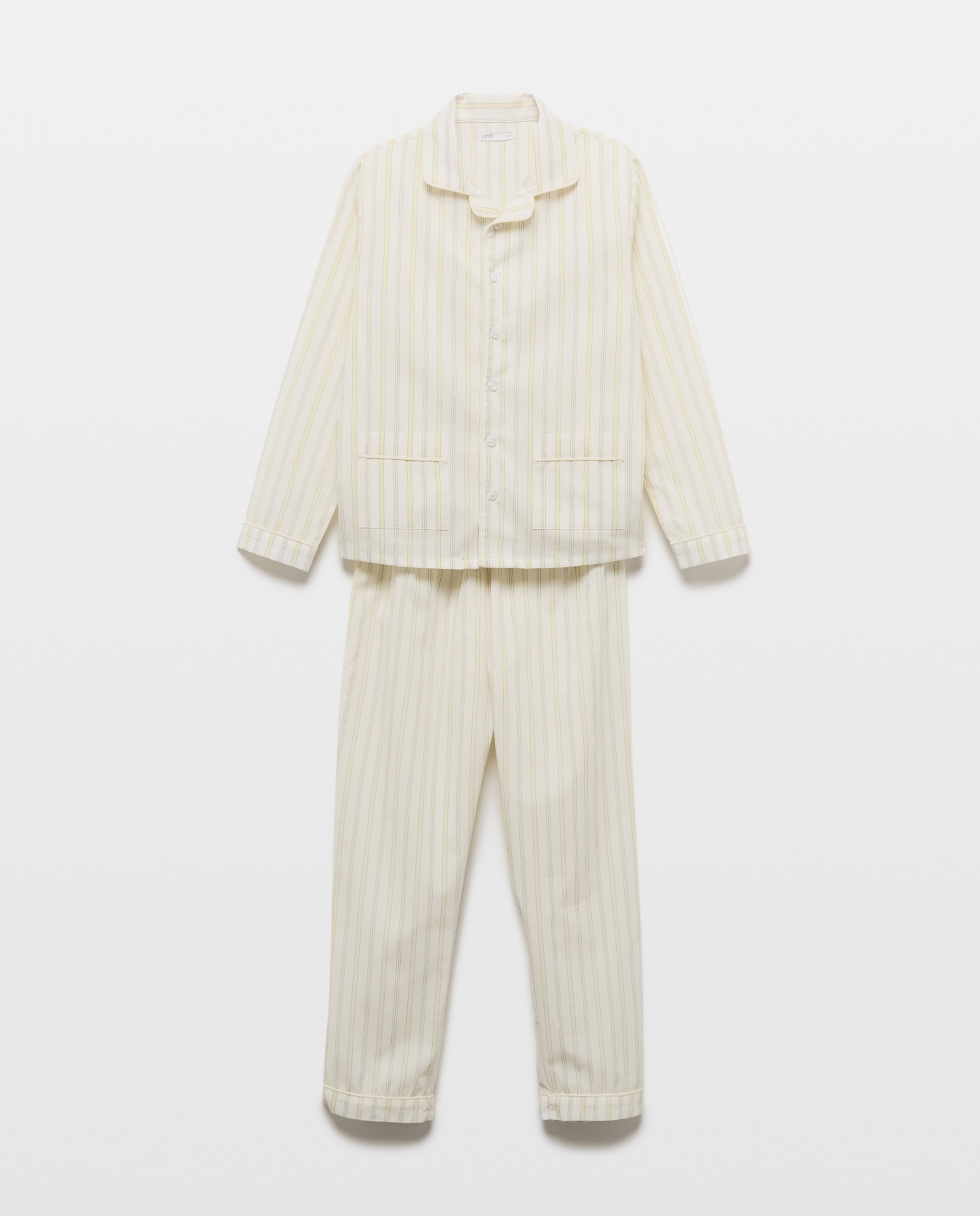 Imagen 0 de Pijama de niño largo de rayas