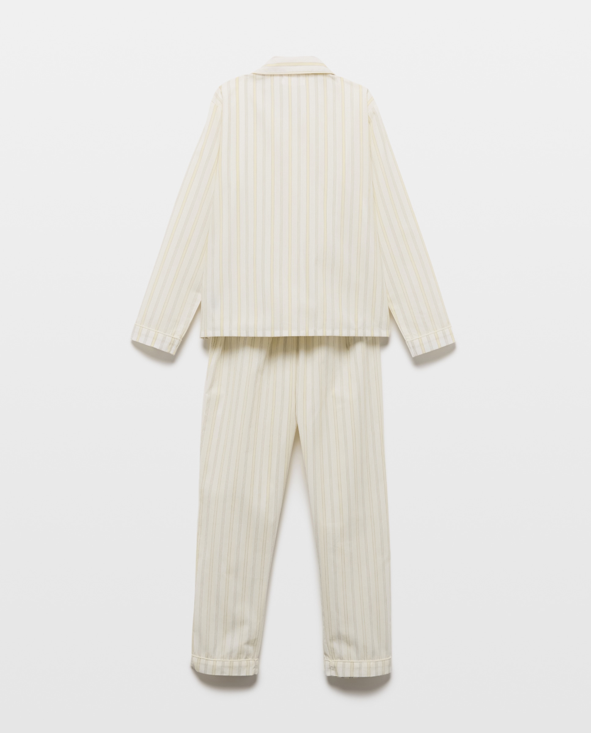 Pijama de niño largo de rayas 2