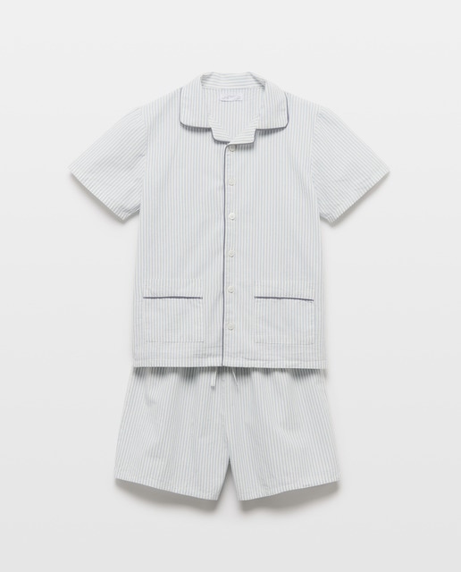 Imagen 0 de Pijama de niño de popelin corto