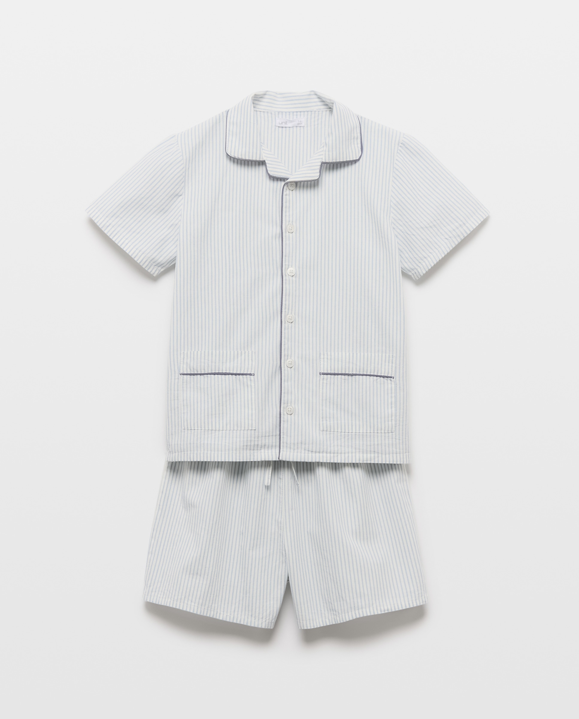 Imagen 0 de Pijama de niño de popelin corto