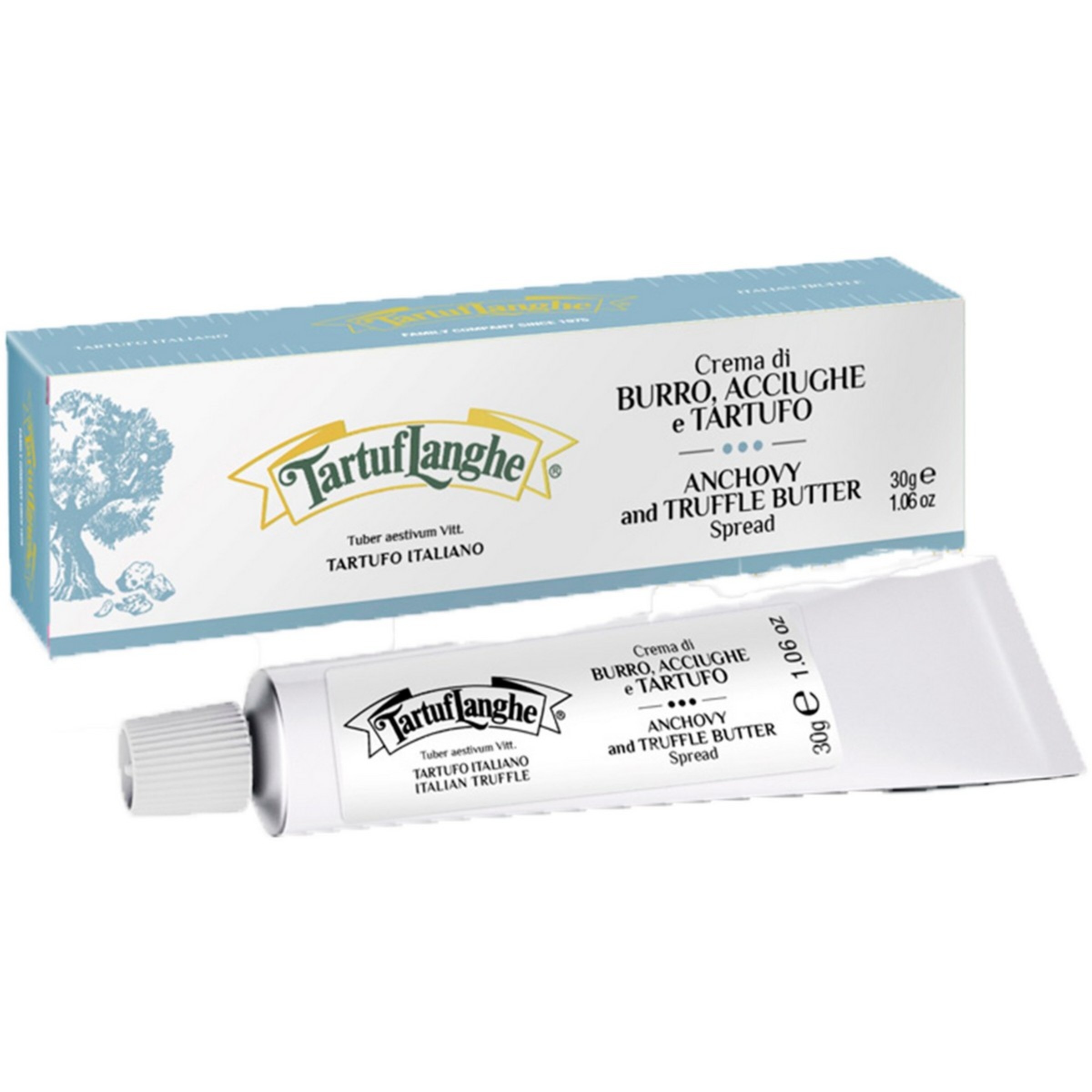 Imagem 0 de Creme de Manteiga, Anchovas e Trufa 30 g