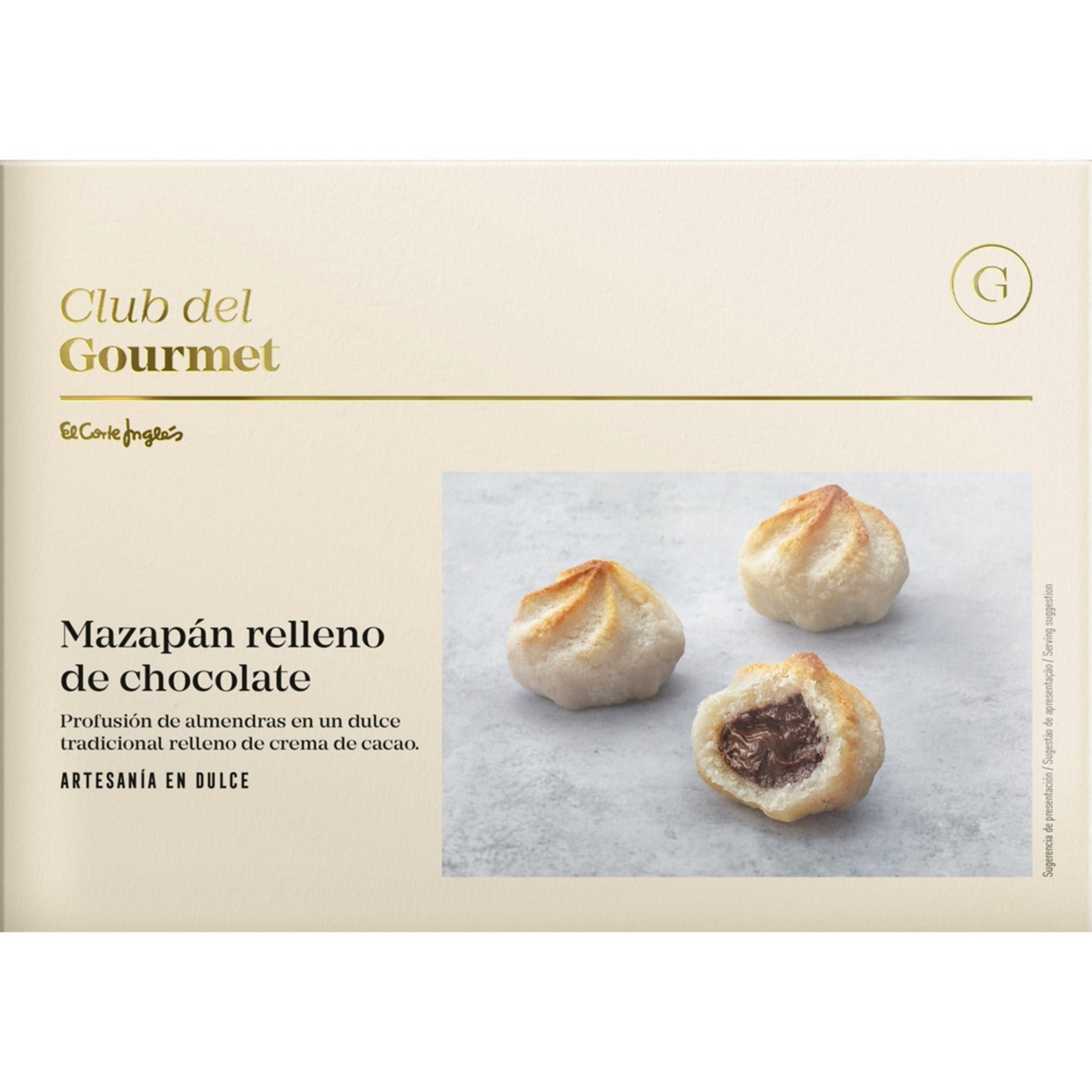 Imagem 0 de Maçapão Recheada com Chocolate 265 g