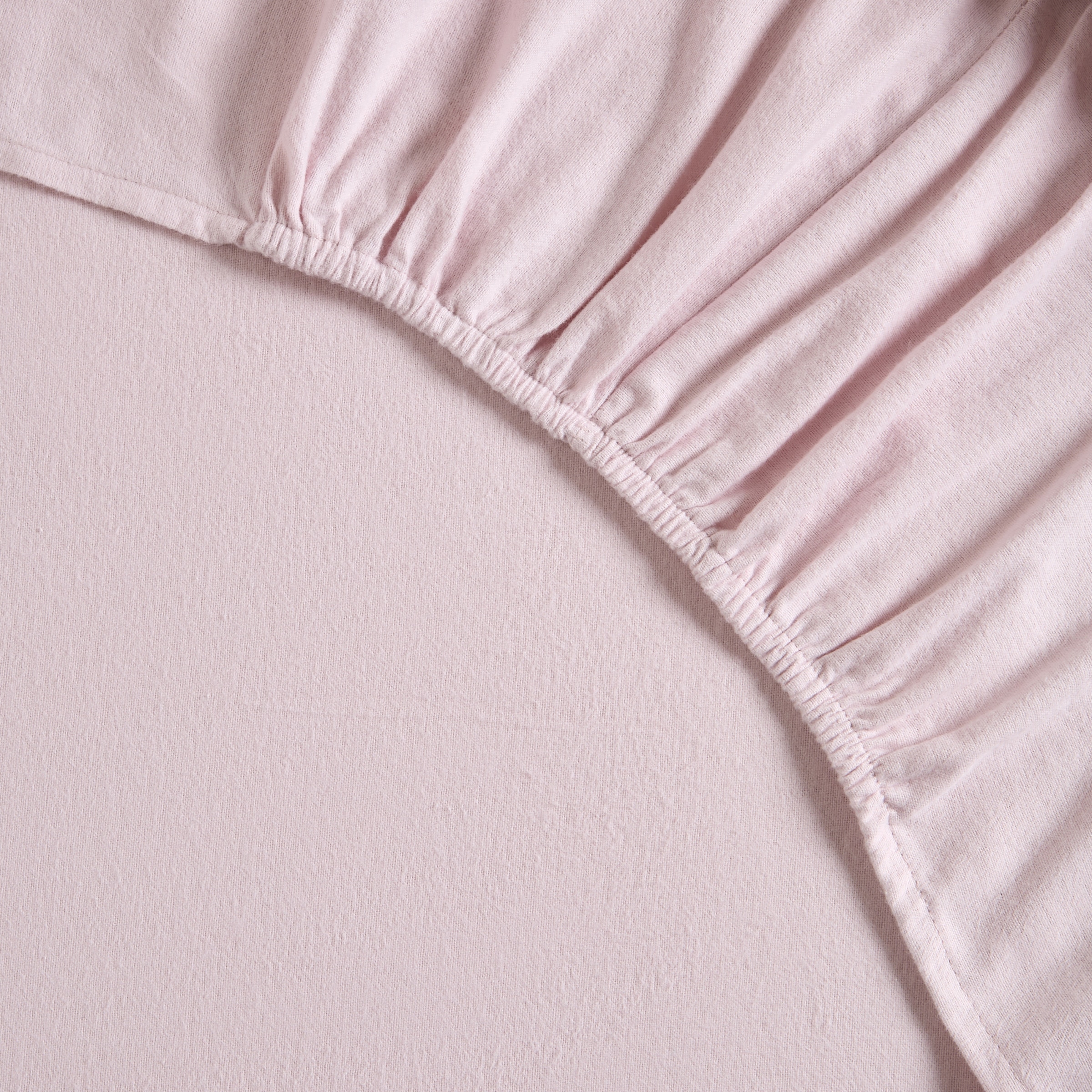 Juego de sábanas con bajera franela Elise Beige-4