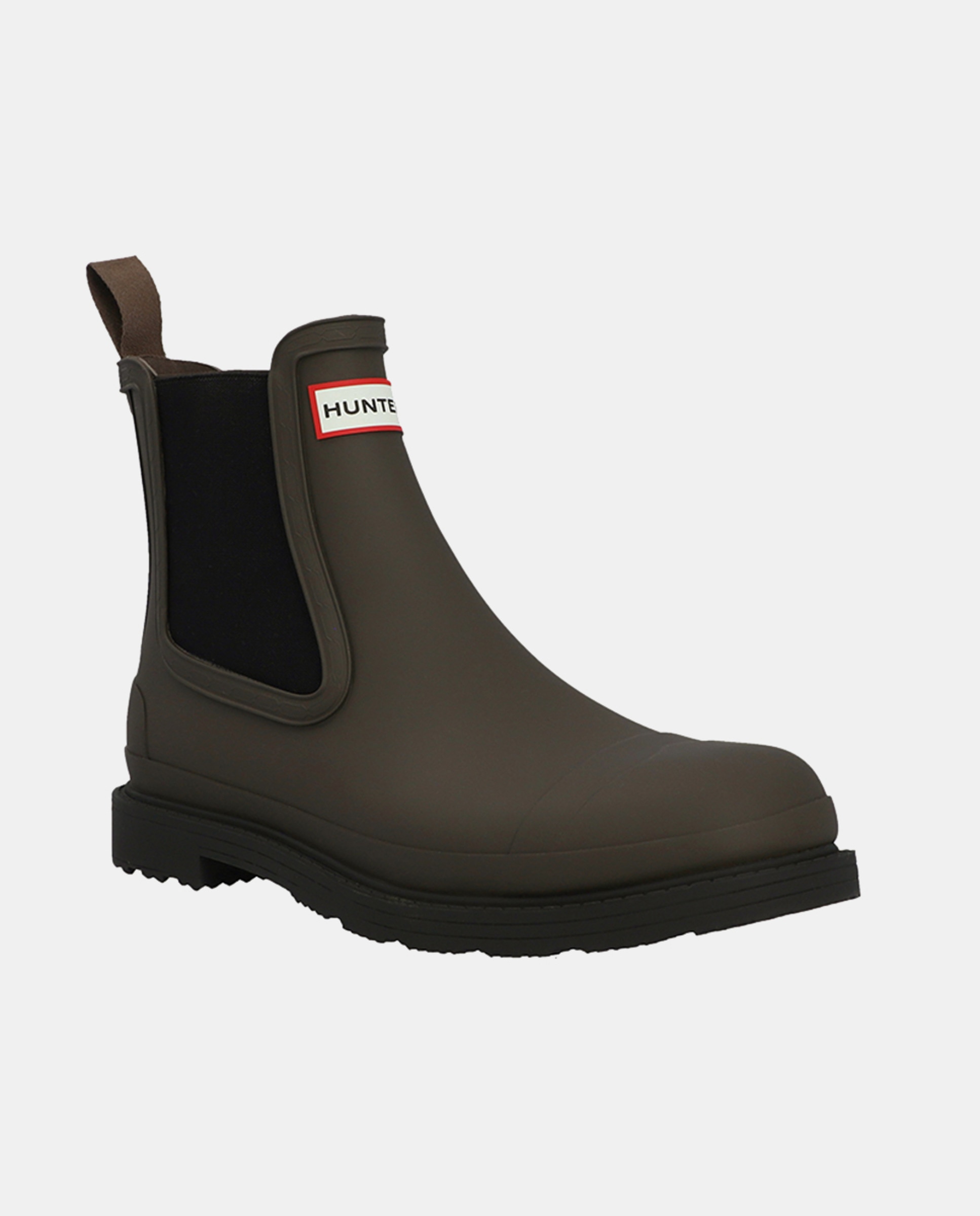 Botas M Commando Chelsea Castanho-chocolate-2