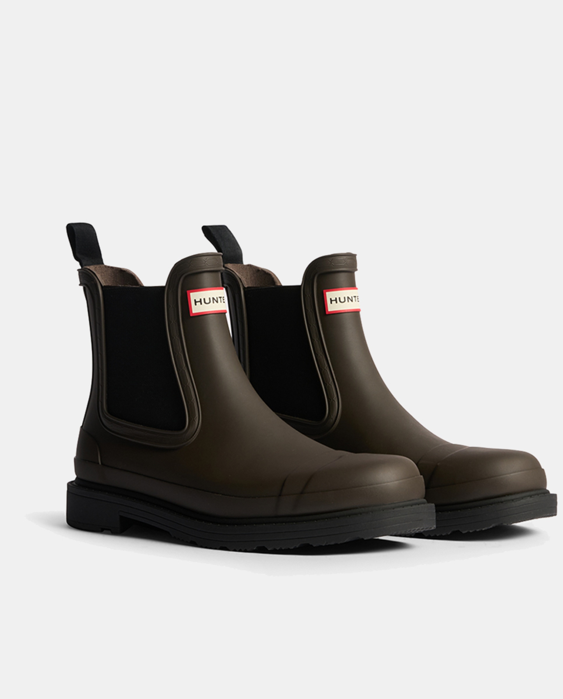 Botas M Commando Chelsea Castanho-chocolate-4