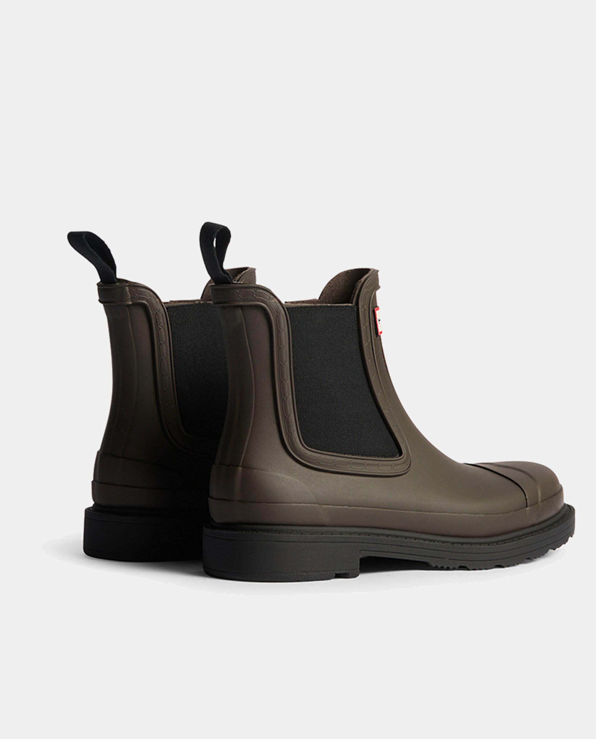 Botas M Commando Chelsea Castanho-chocolate-3