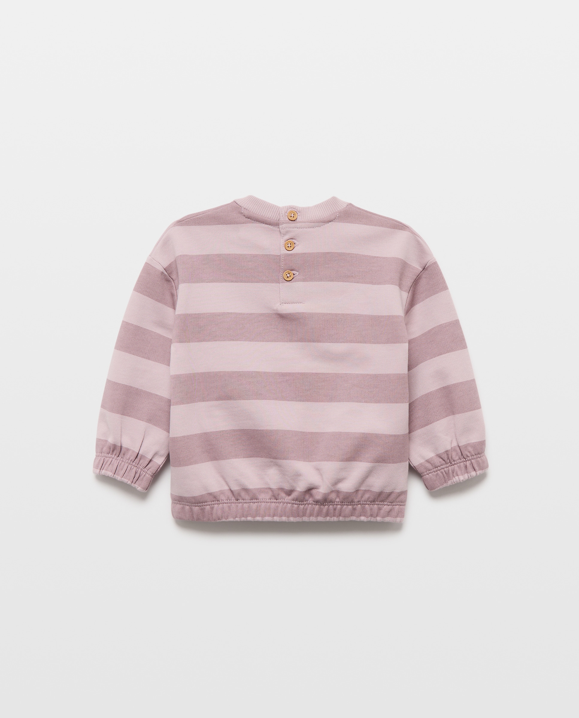 Sudadera bebé niña 284 Lila-2