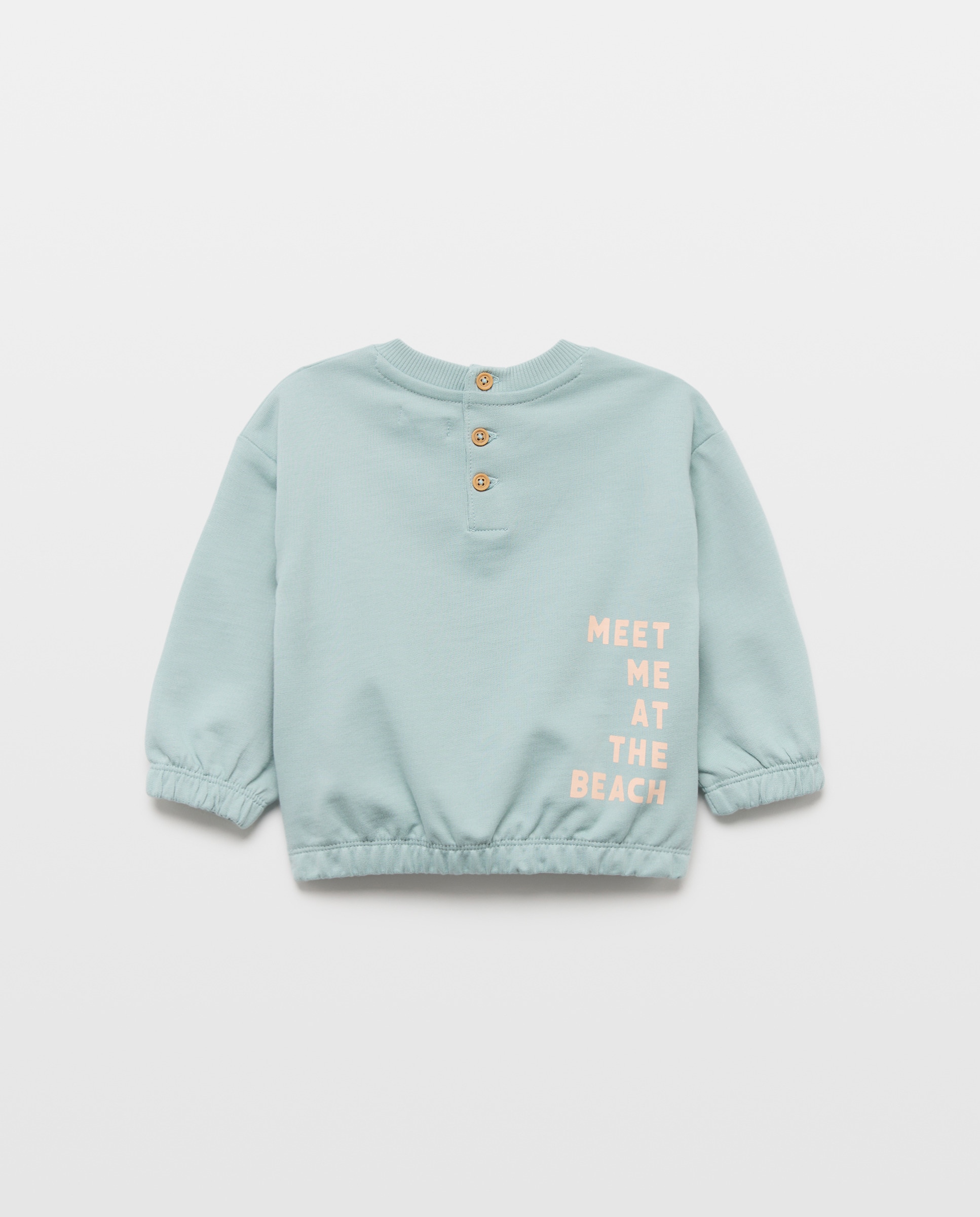 Sudadera bebé niña Jabón-2