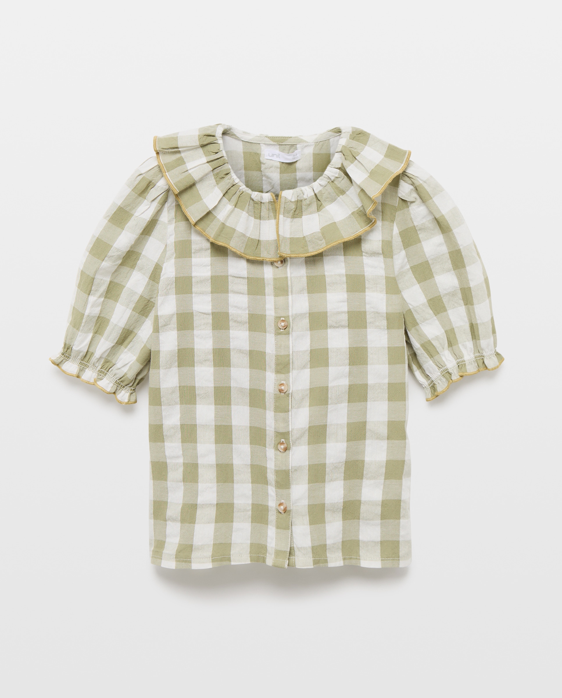 Imagen 0 de Blusa niña cuadros vichy set