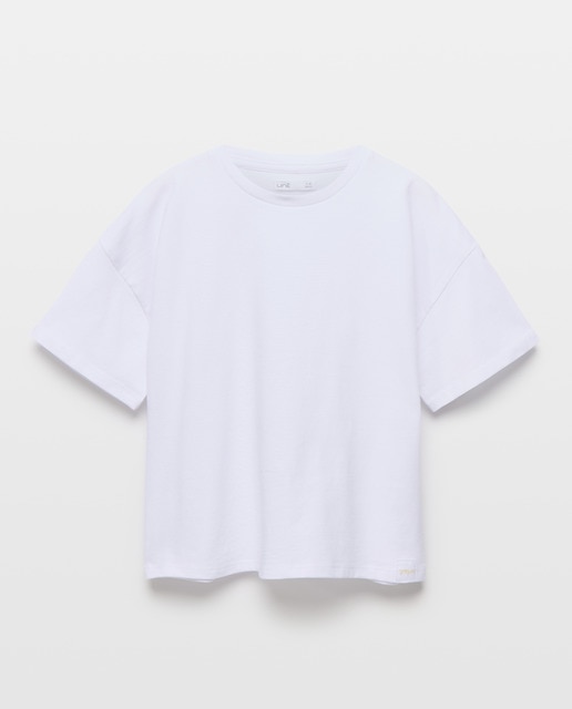 Imagen 0 de Camiseta niña básica lisa