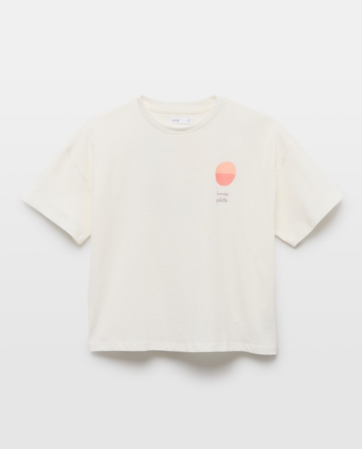 Imagen 0 de Camiseta niña estampada