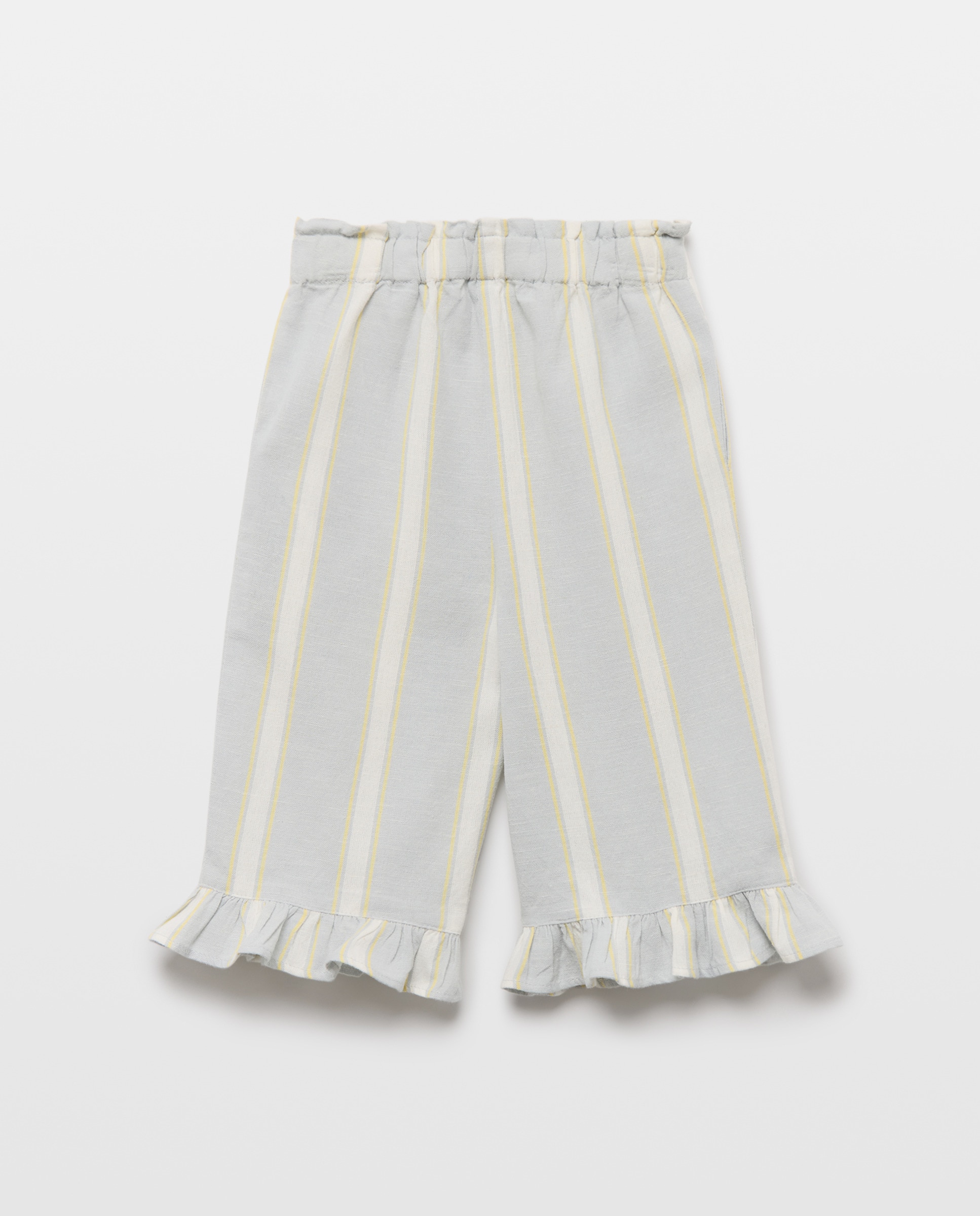 Pantalón bebé niña rayas Hielo-2