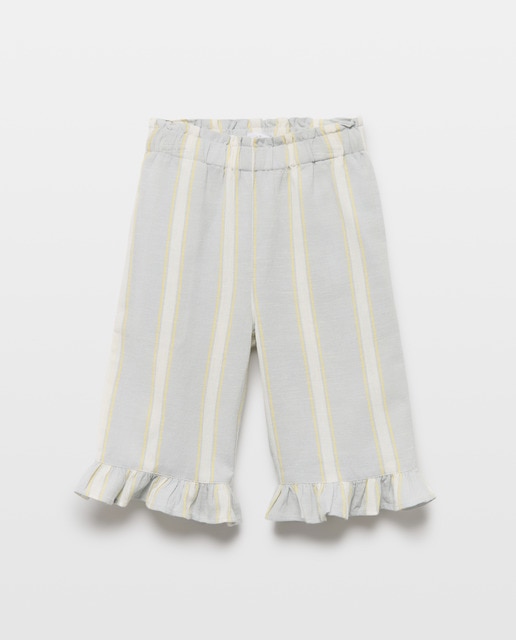 Imagen 0 de Pantalón bebé niña rayas