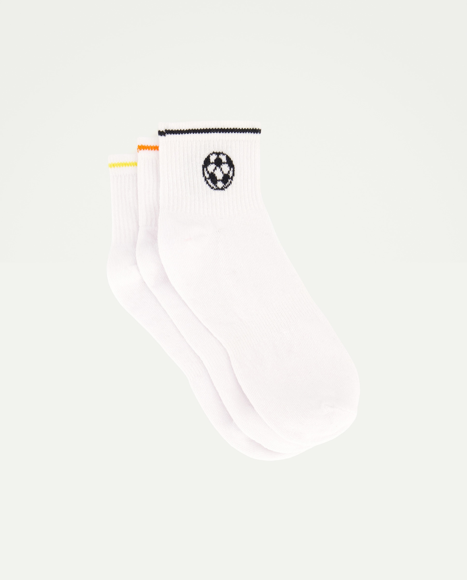 Imagem 0 de Pack de 3 Pares de Meias Desportivas Curtas