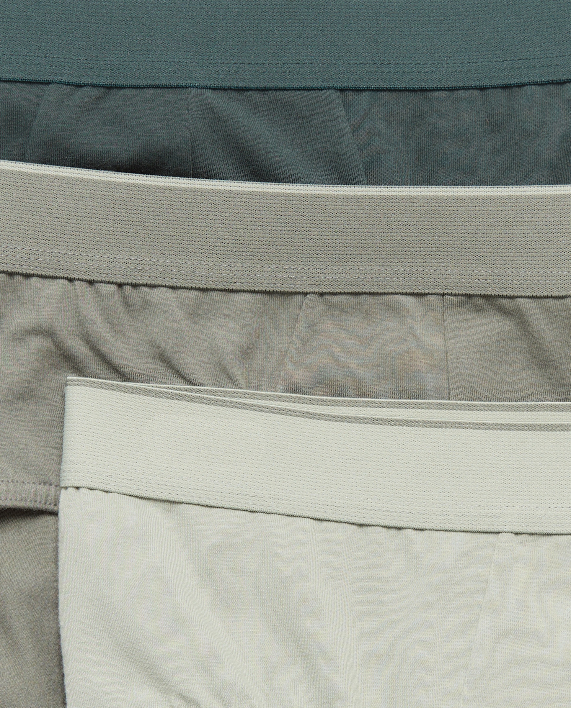 Pack de 3 Slips de Malha com Fantasia Verde-3