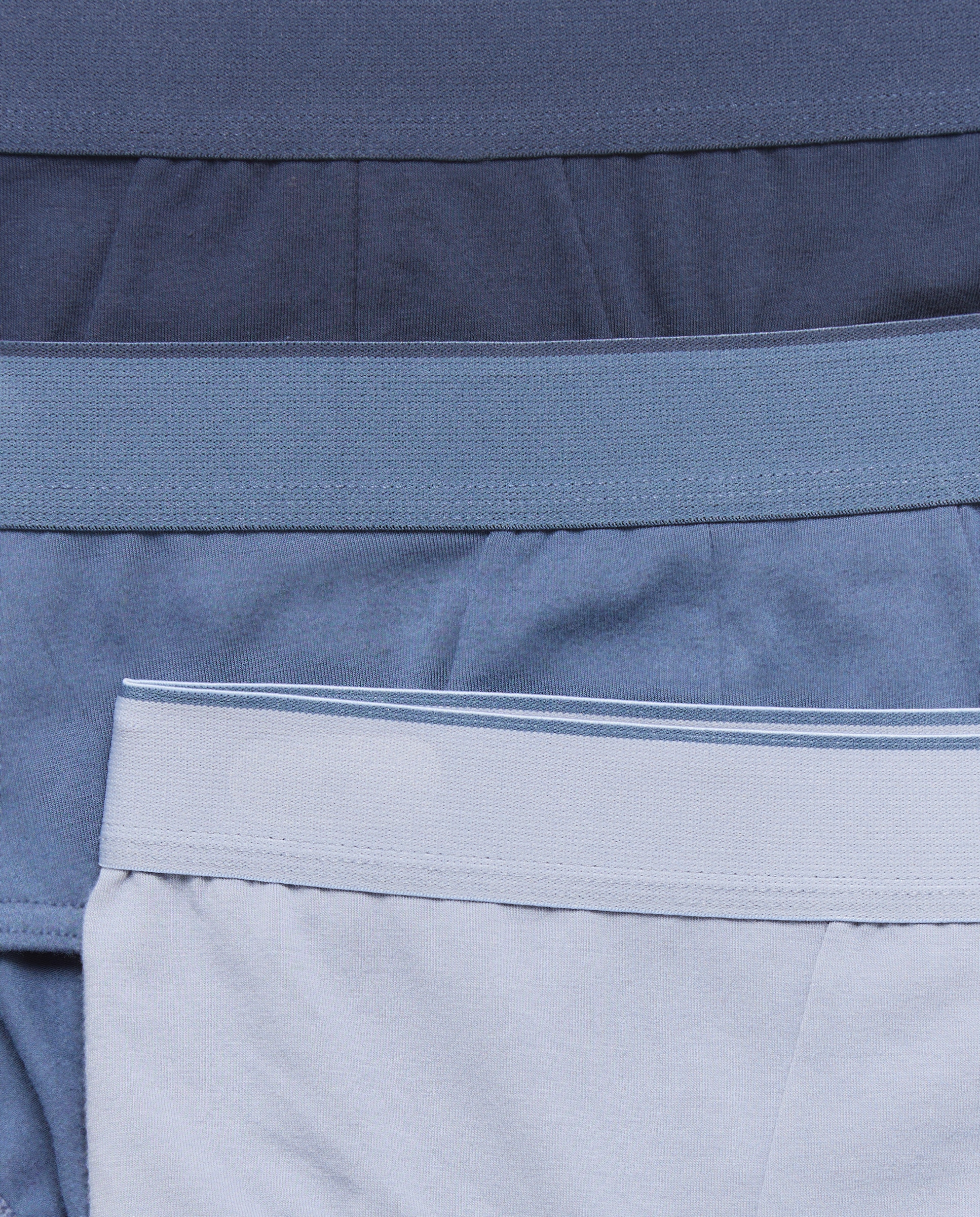 Pack de 3 Slips de Malha com Fantasia Azul-3