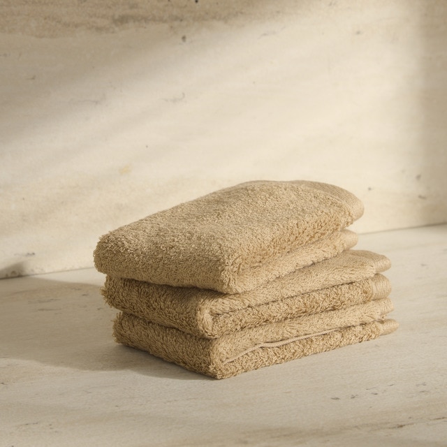 Imagem 0 de Conjunto de 3 Toalhas de Bidé de Algodão - 550 g/m2 Kashmir