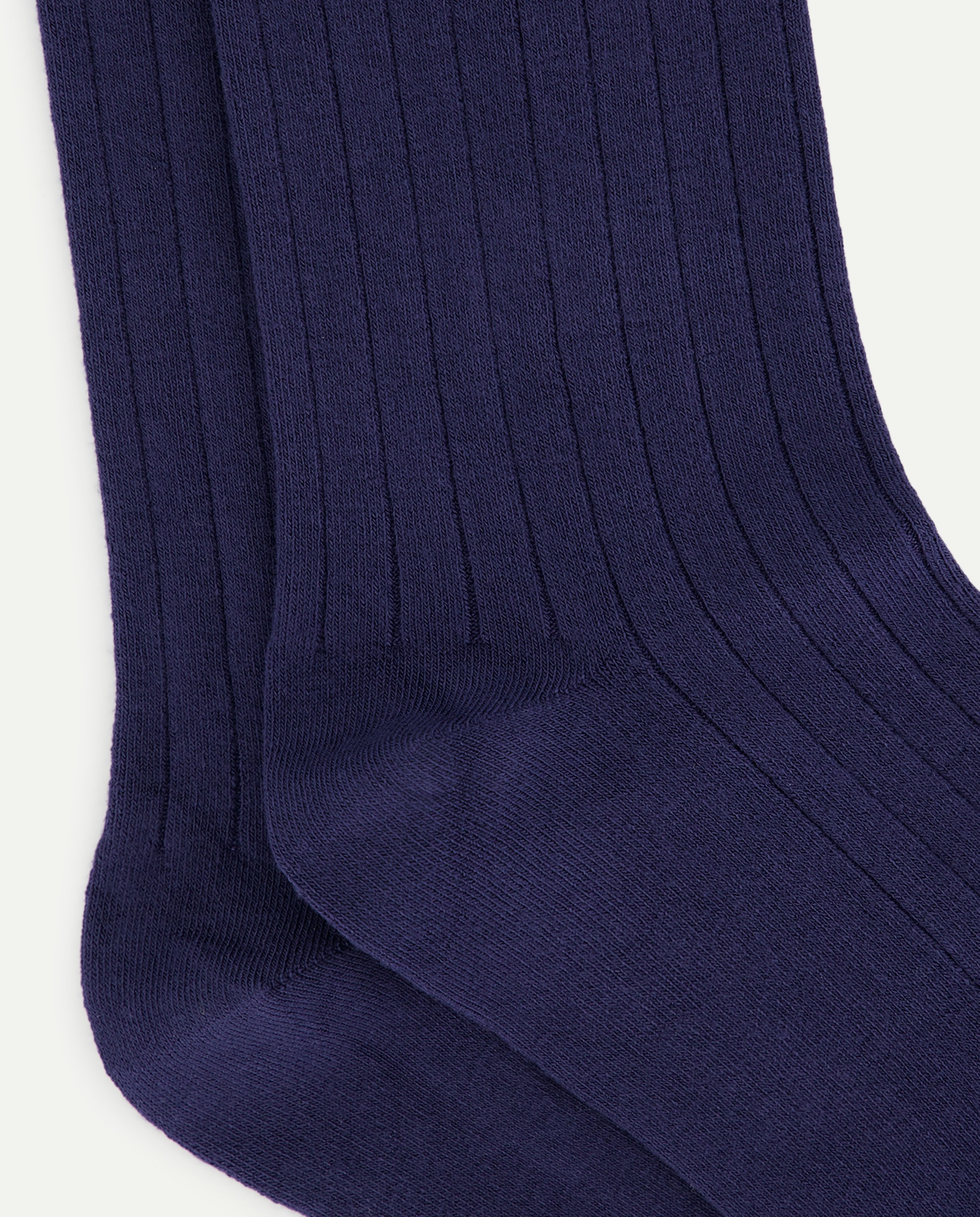 Pack dos calcetines bambú 430 Azul oscuro-2