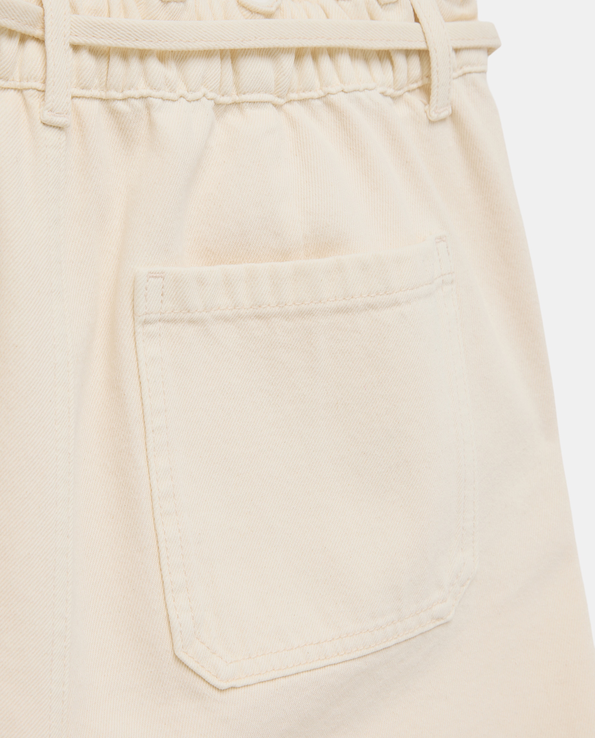 Pantalón de mujer slouchy 120 Crudo-5