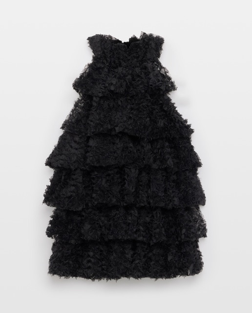 Imagem 0 de Top de Malha com Folhos