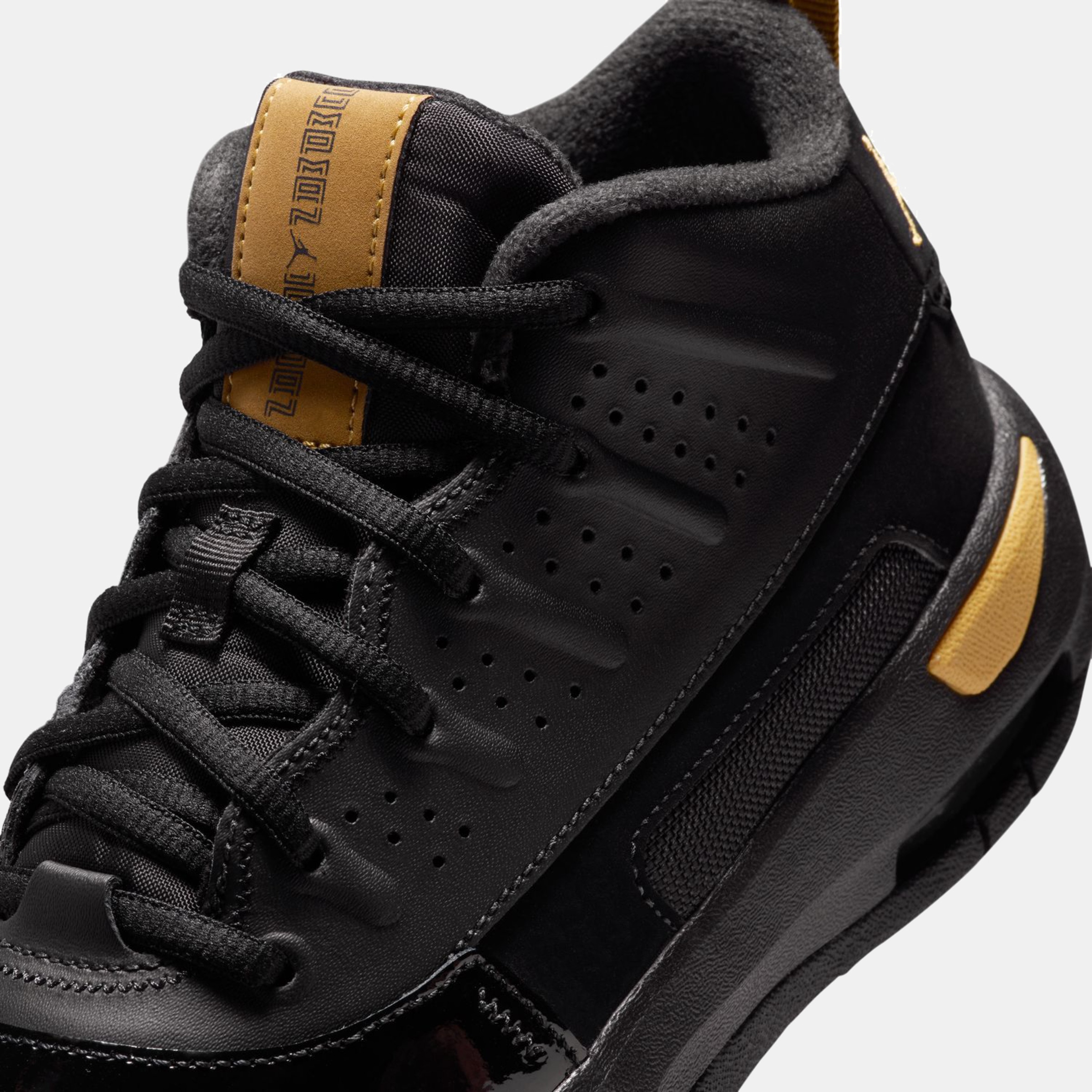 Sapatilhas de Basquetebol de Menino Max Aura 7 (GS) Preto-10