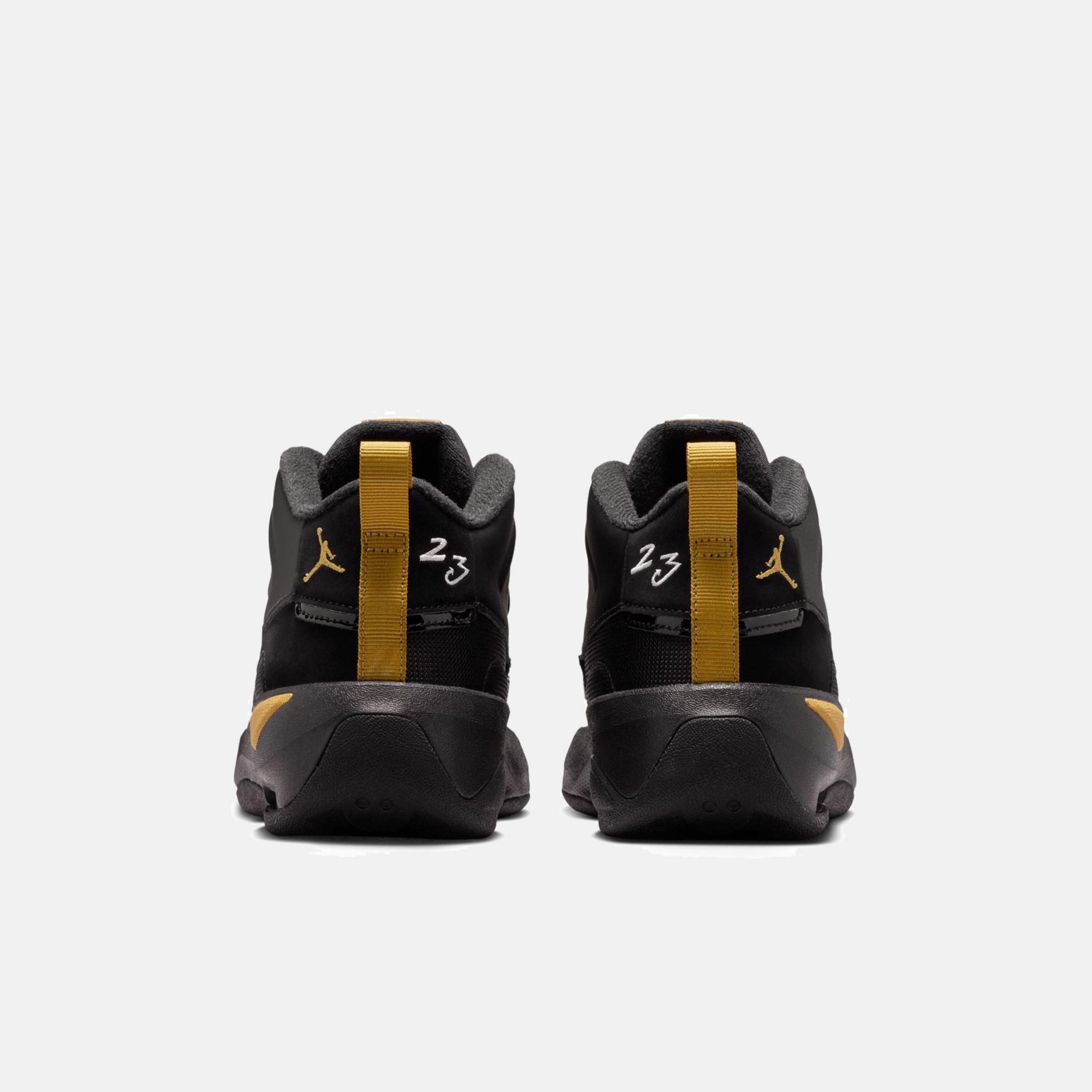 Sapatilhas de Basquetebol de Menino Max Aura 7 (GS) Preto-8