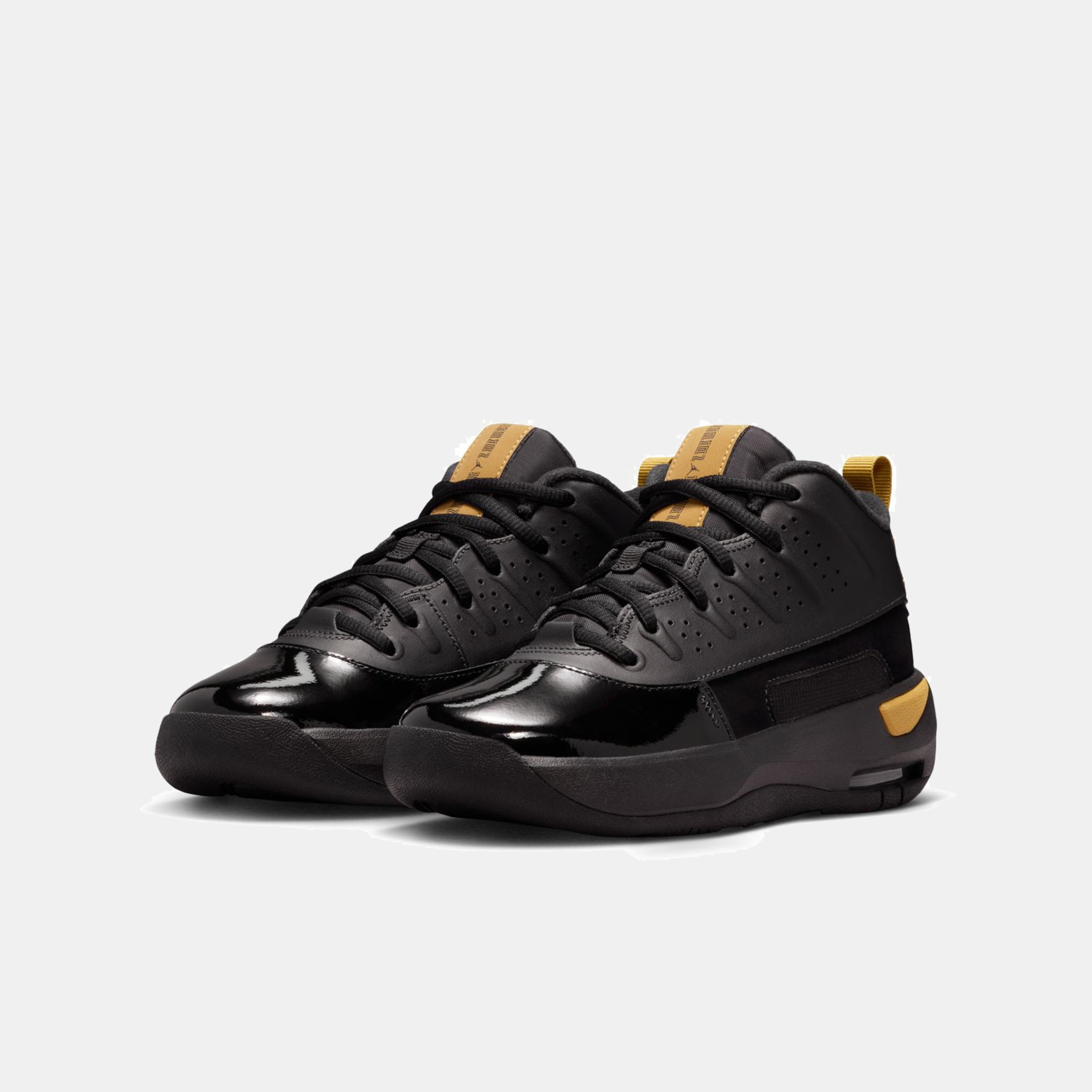 Sapatilhas de Basquetebol de Menino Max Aura 7 (GS) Preto-7