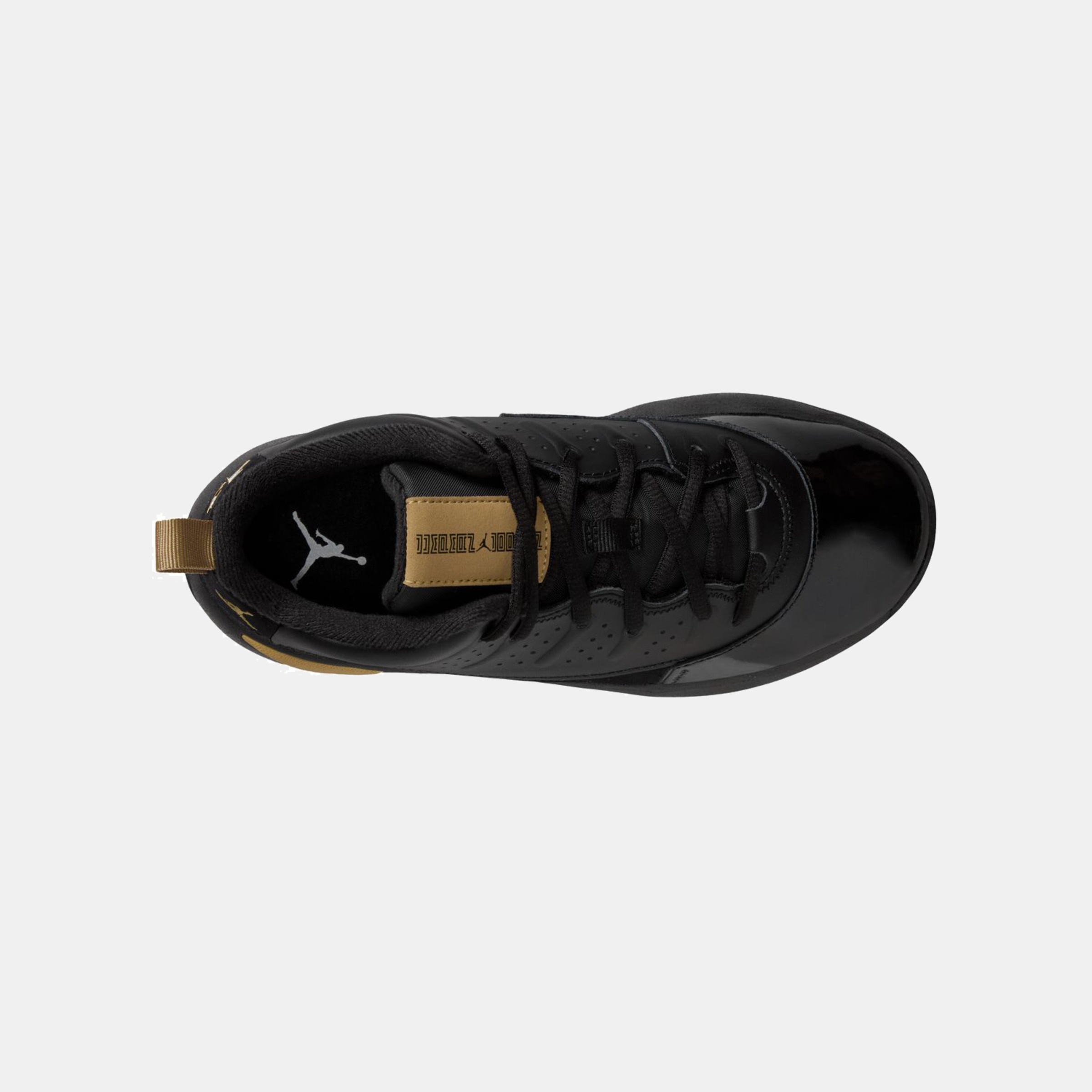 Sapatilhas de Basquetebol de Menino Max Aura 7 (GS) Preto-5