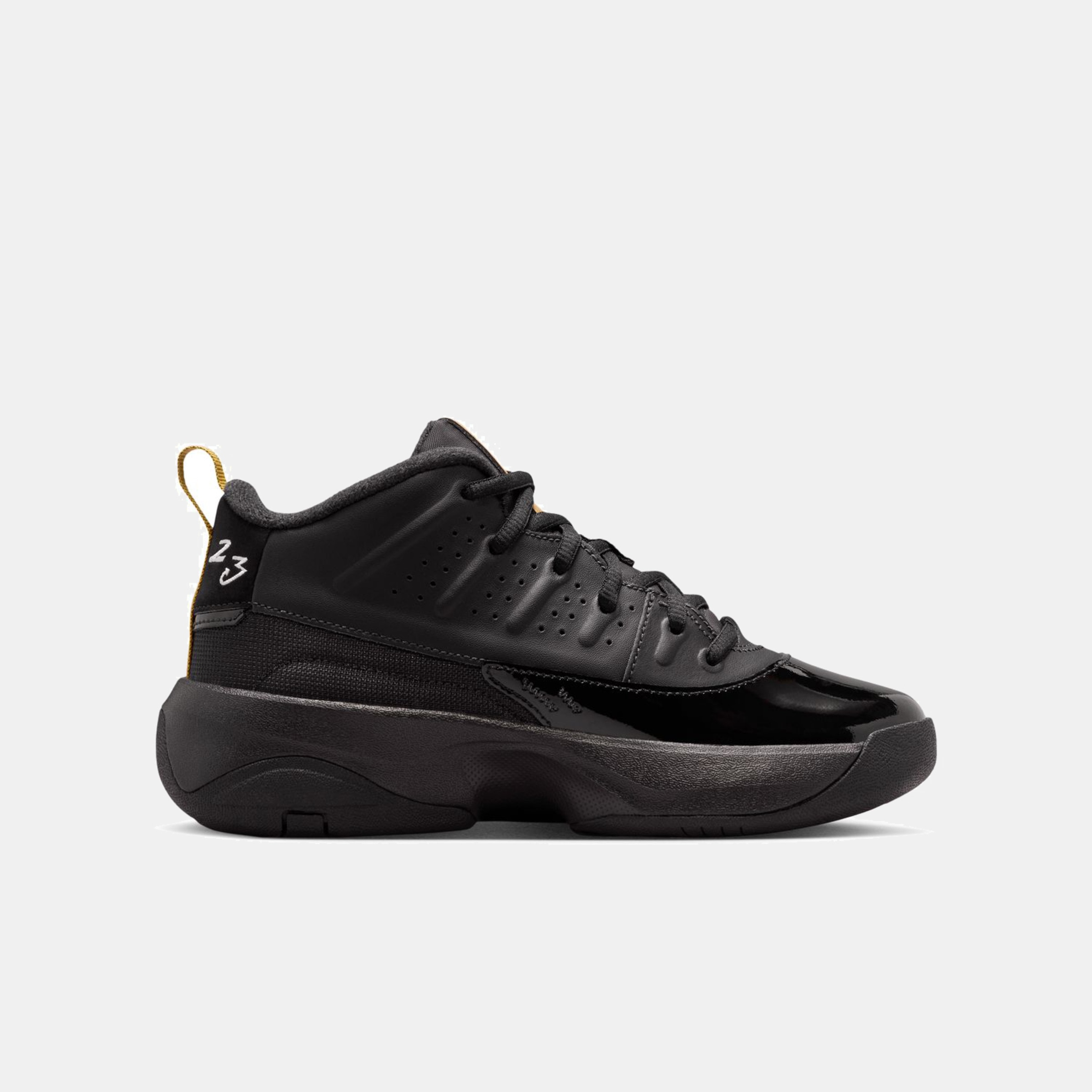 Sapatilhas de Basquetebol de Menino Max Aura 7 (GS) Preto-3