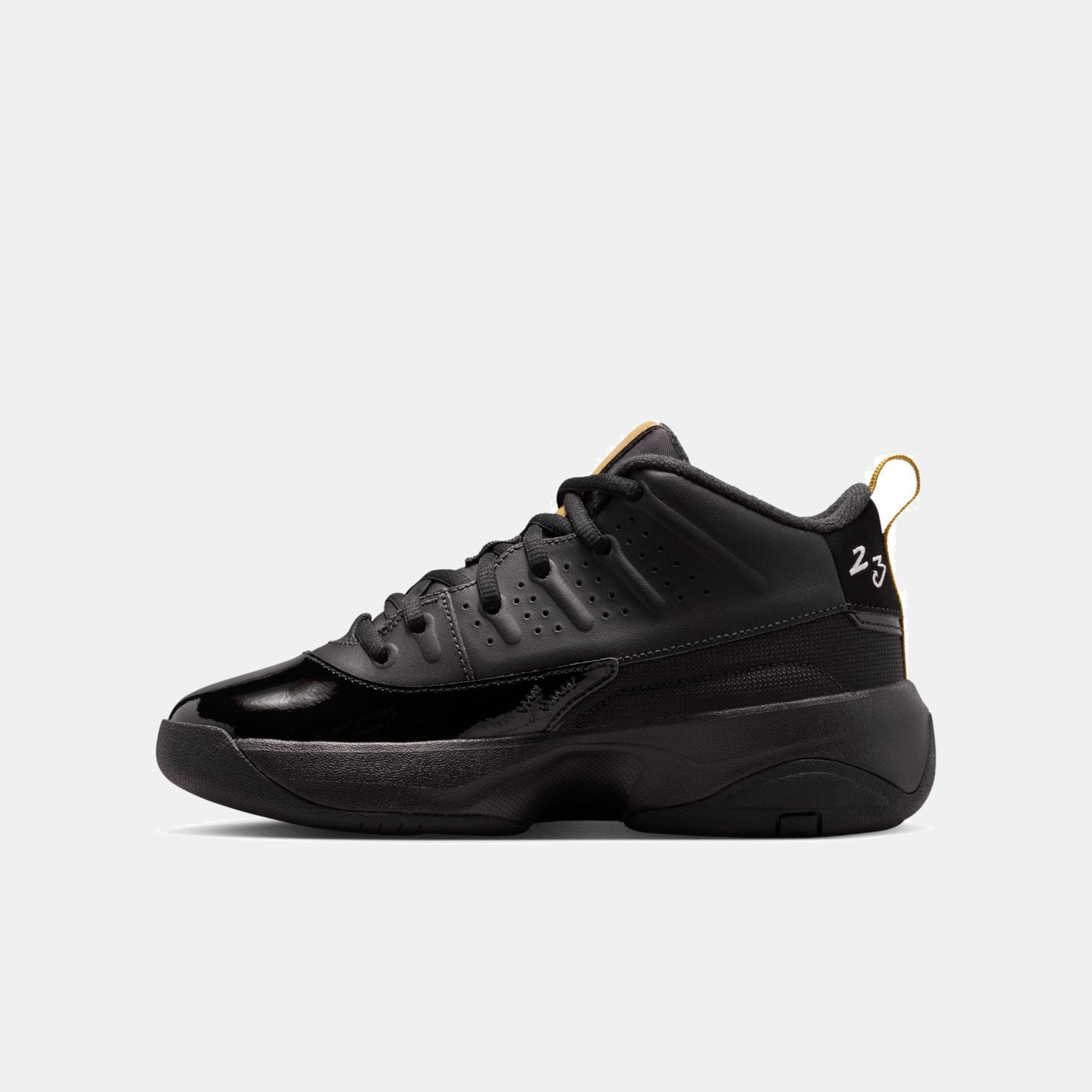 Sapatilhas de Basquetebol de Menino Max Aura 7 (GS) Preto-2