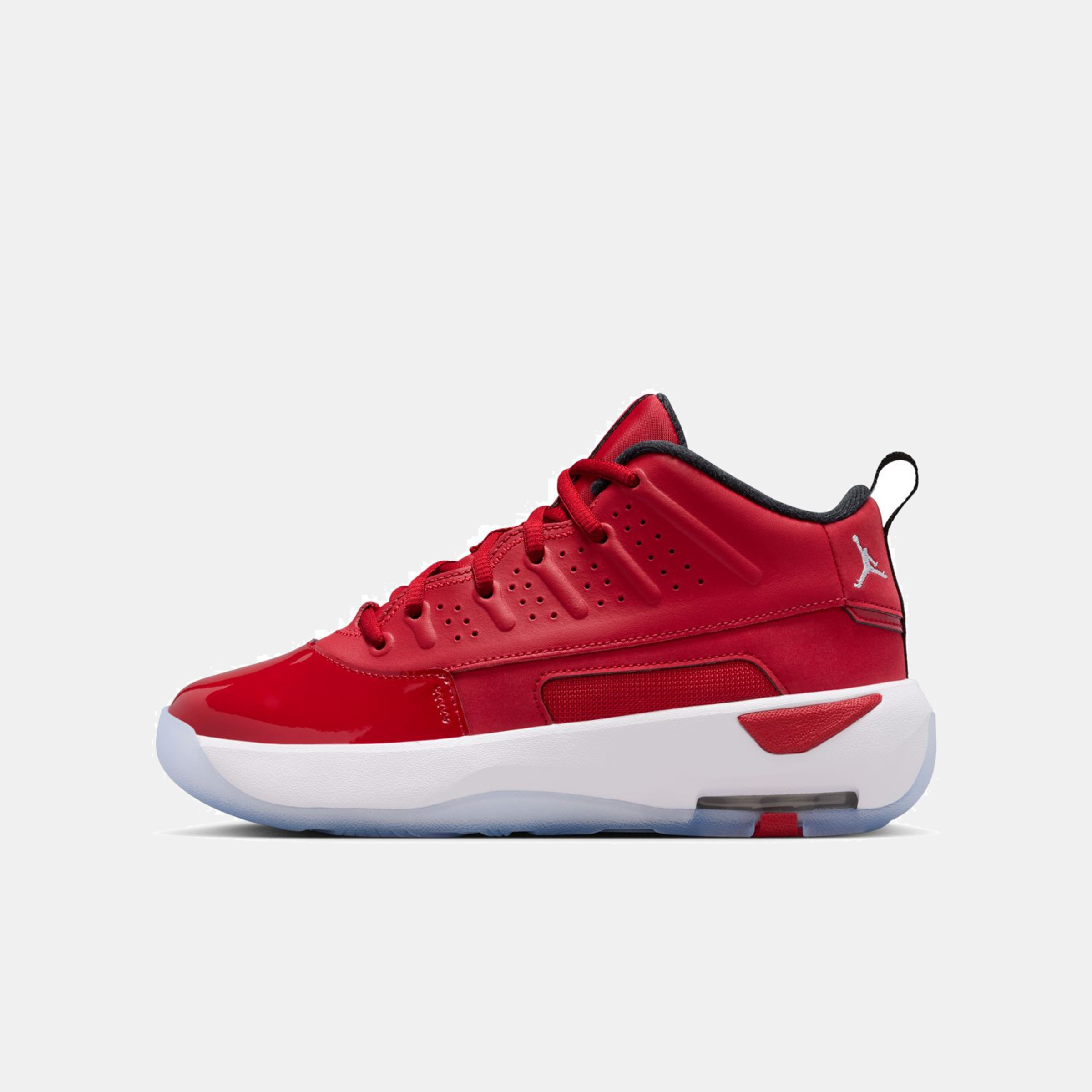 Sapatilhas de Basquetebol de Menino Max Aura 7 (GS) Vermelho-4