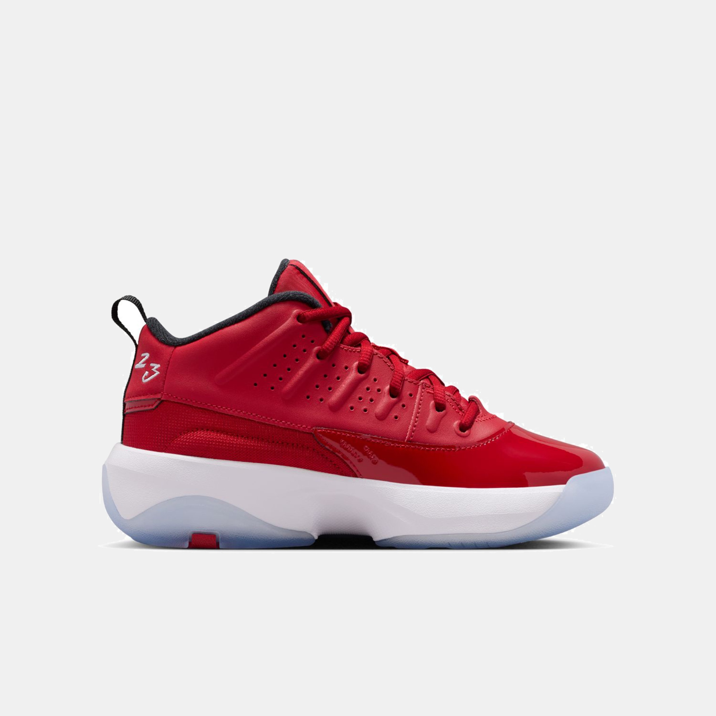 Sapatilhas de Basquetebol de Menino Max Aura 7 (GS) Vermelho-3