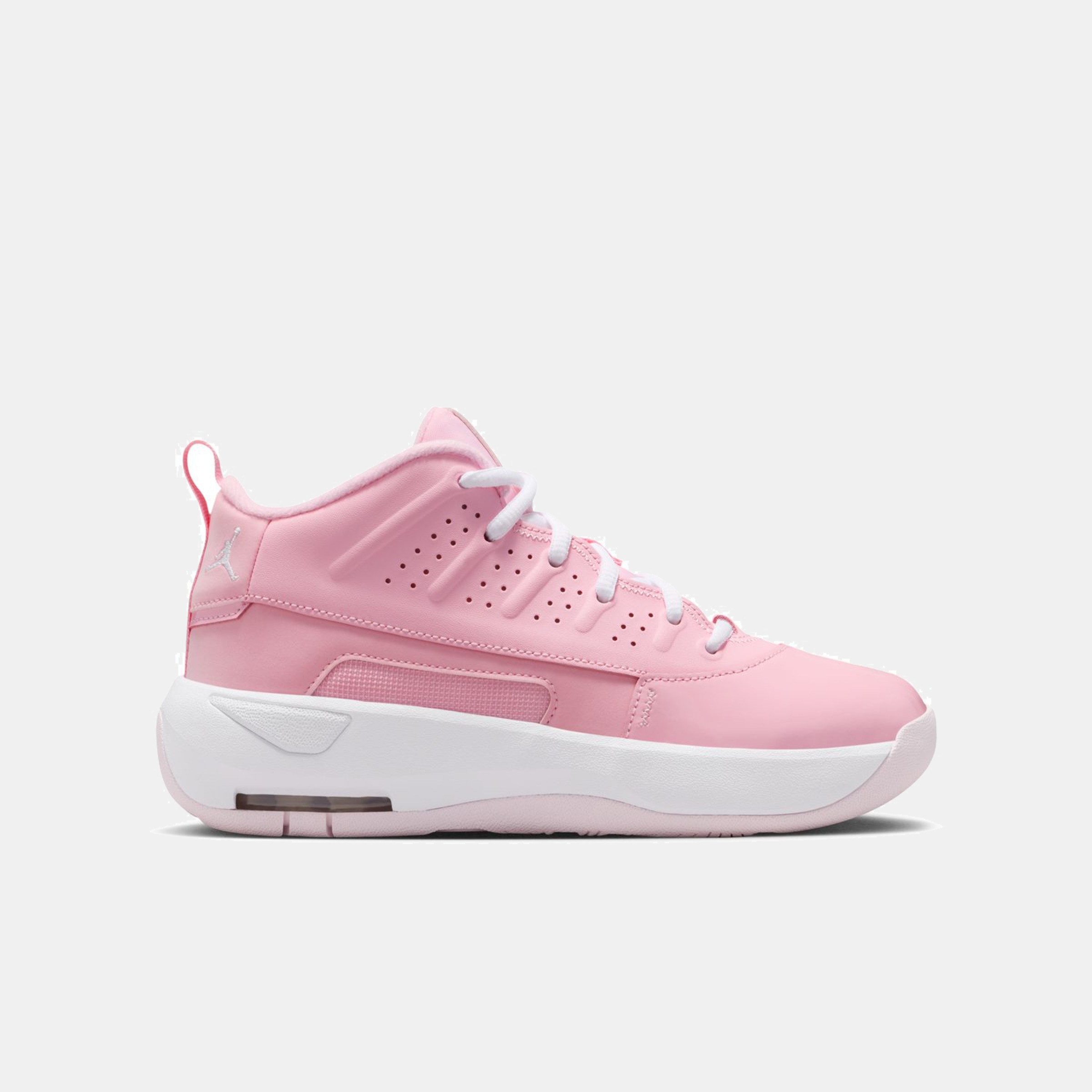 Sapatilhas de Basquetebol de Menino Max Aura 7 (GS) Rosa-1