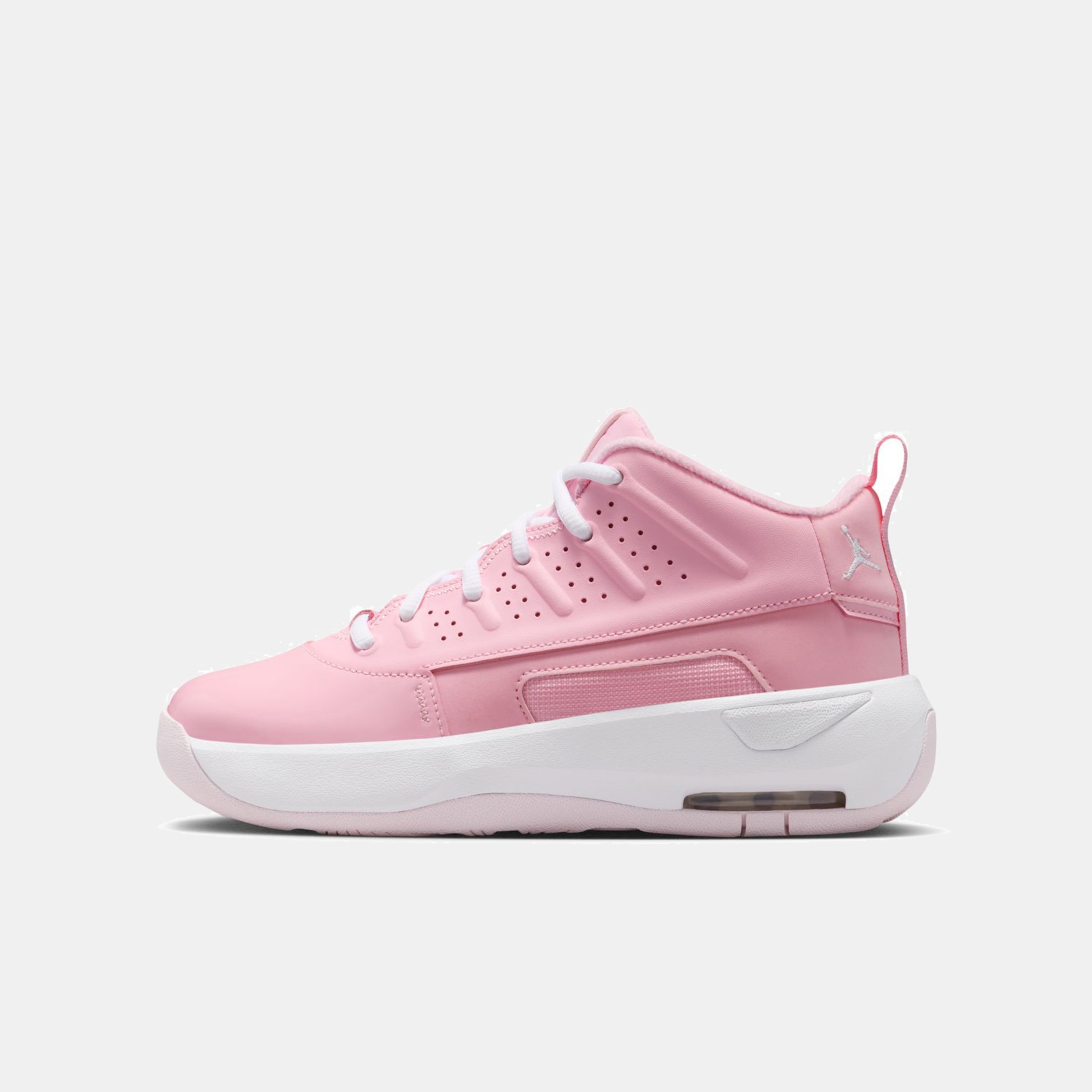 Sapatilhas de Basquetebol de Menino Max Aura 7 (GS) Rosa-4