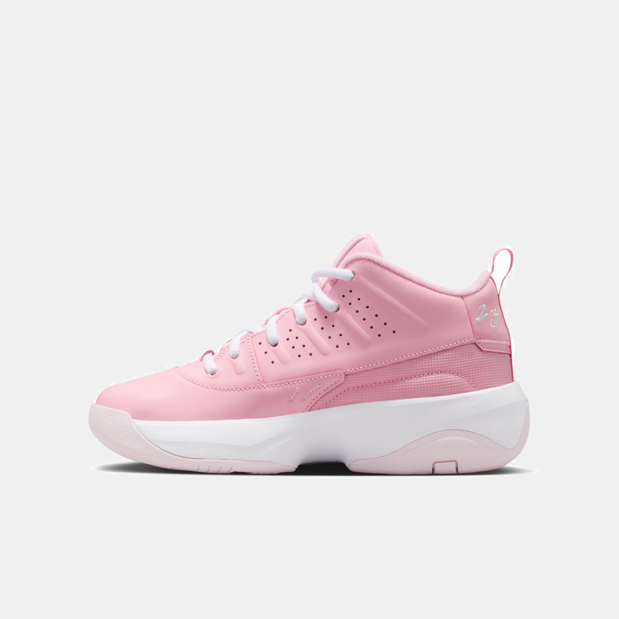 Sapatilhas de Basquetebol de Menino Max Aura 7 (GS) Rosa-2