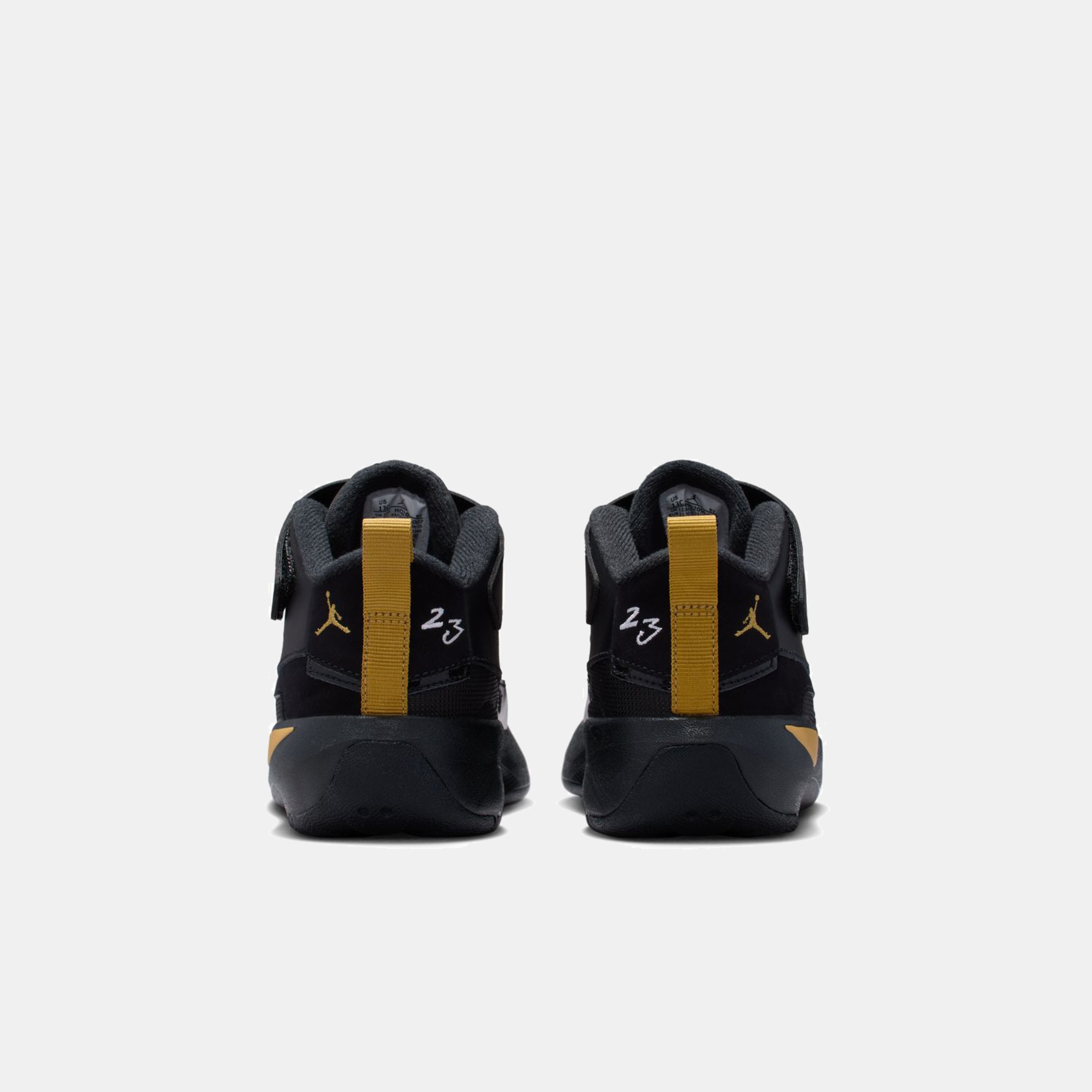 Sapatilhas de Basquetebol de Menino Max Aura 7 (GS) Preto-8