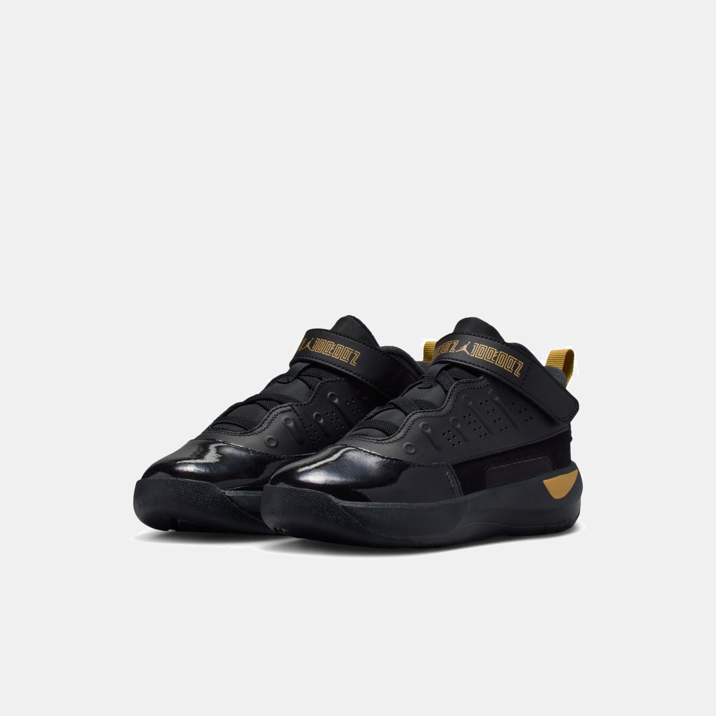 Sapatilhas de Basquetebol de Menino Max Aura 7 (GS) Preto-7