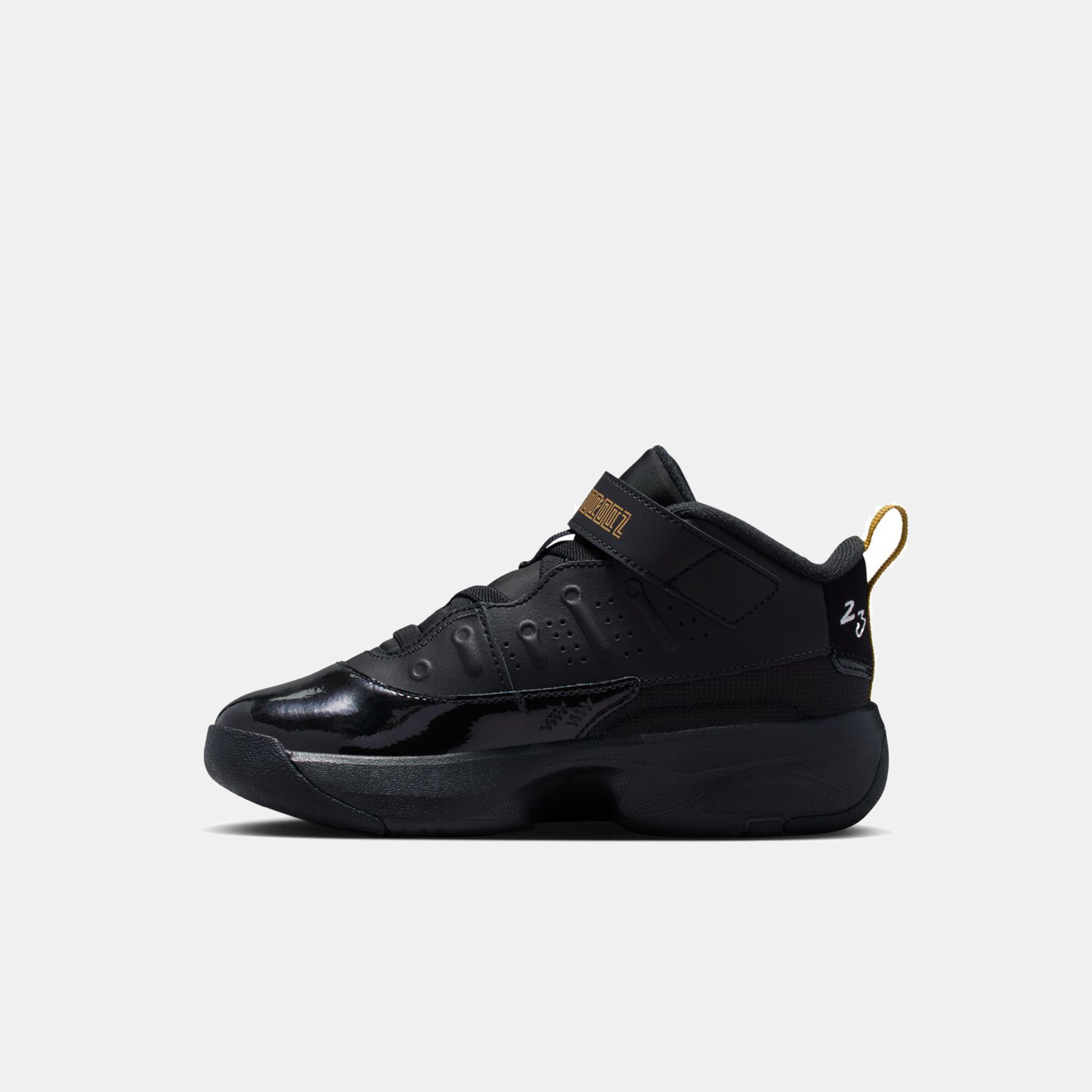 Sapatilhas de Basquetebol de Menino Max Aura 7 (GS) Preto-3