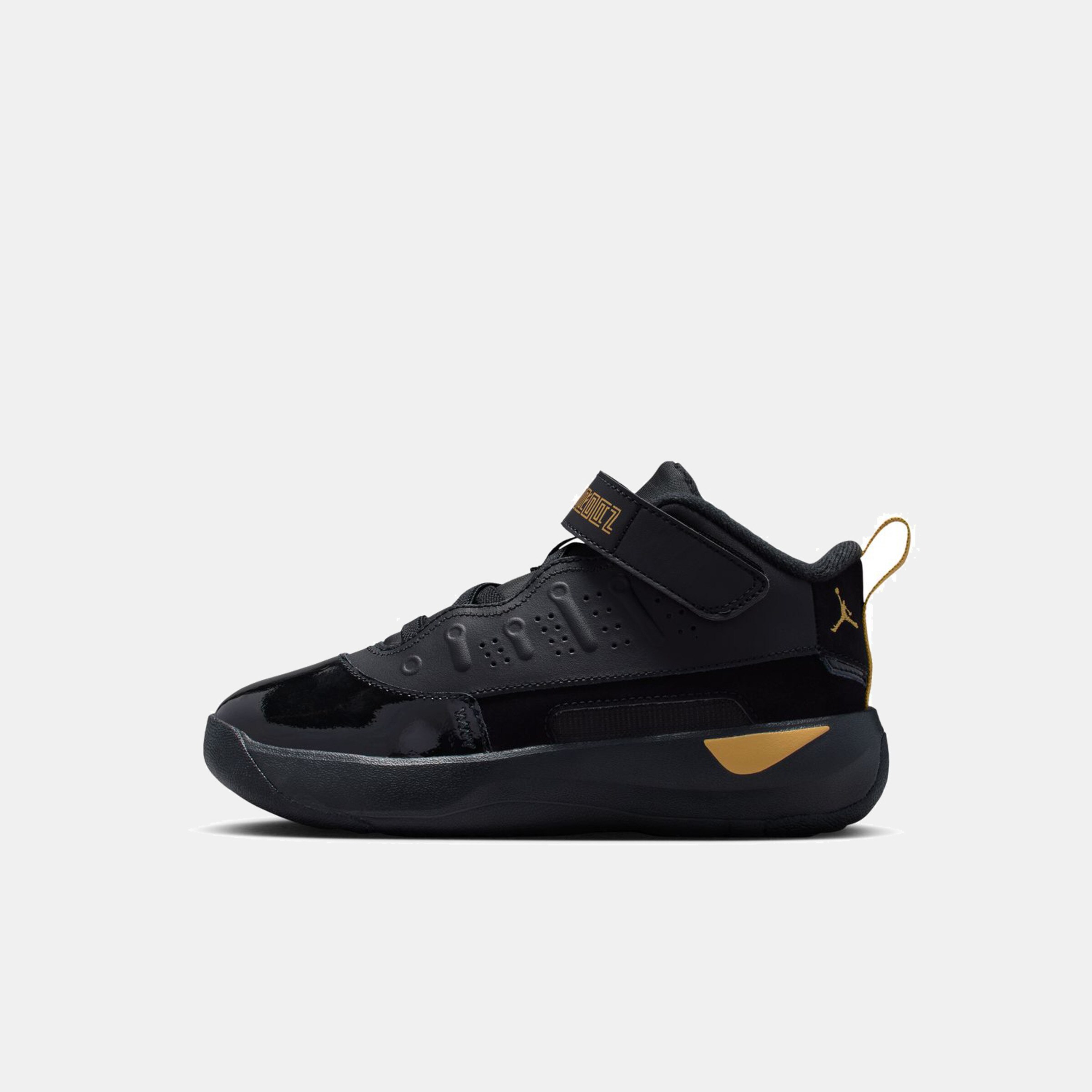 Sapatilhas de Basquetebol de Menino Max Aura 7 (GS) Preto-2