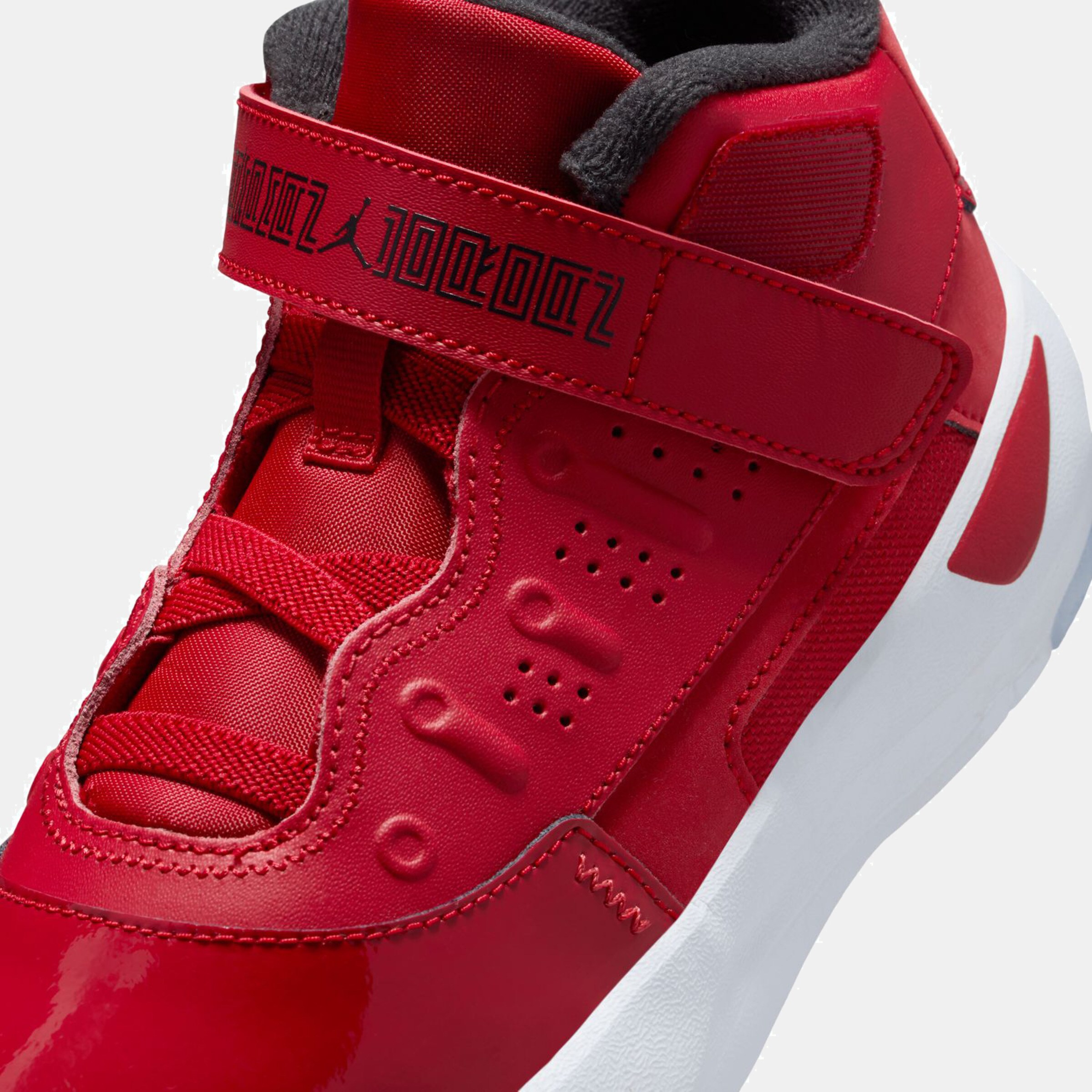 Sapatilhas de Basquetebol de Menino Max Aura 7 (GS) Vermelho-10