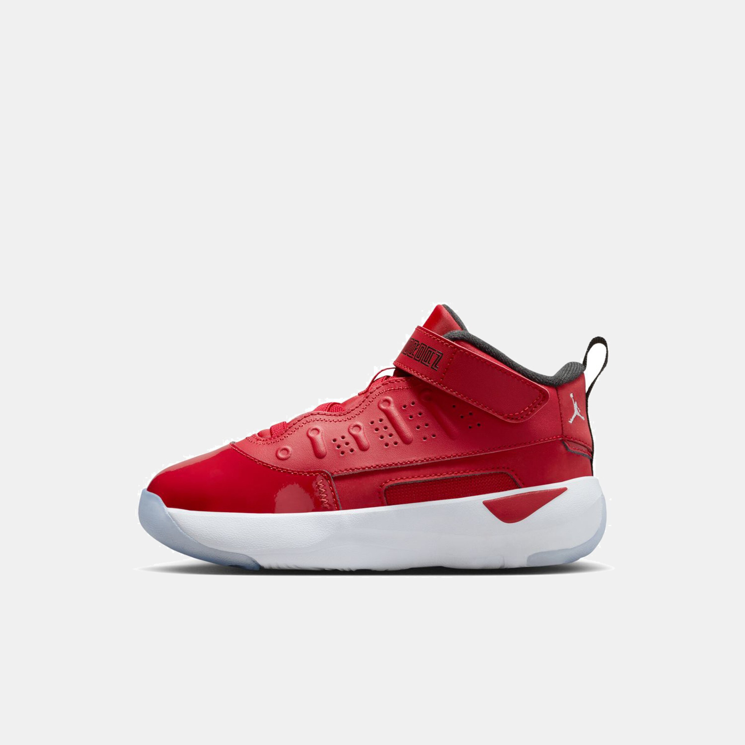 Sapatilhas de Basquetebol de Menino Max Aura 7 (GS) Vermelho-3