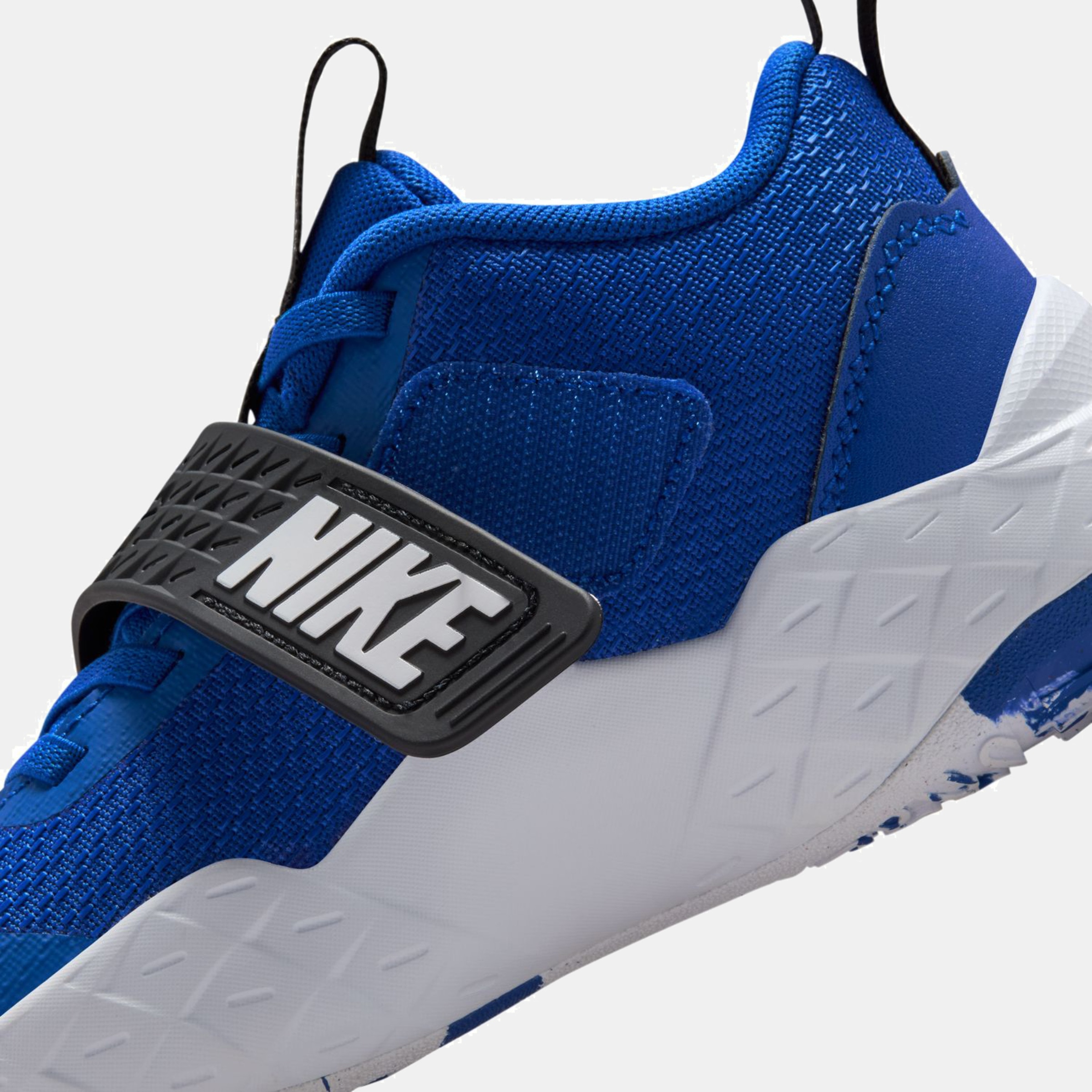 Sapatilhas de Basquetebol de Criança Team Hustle D 12 Azul / Branco-9