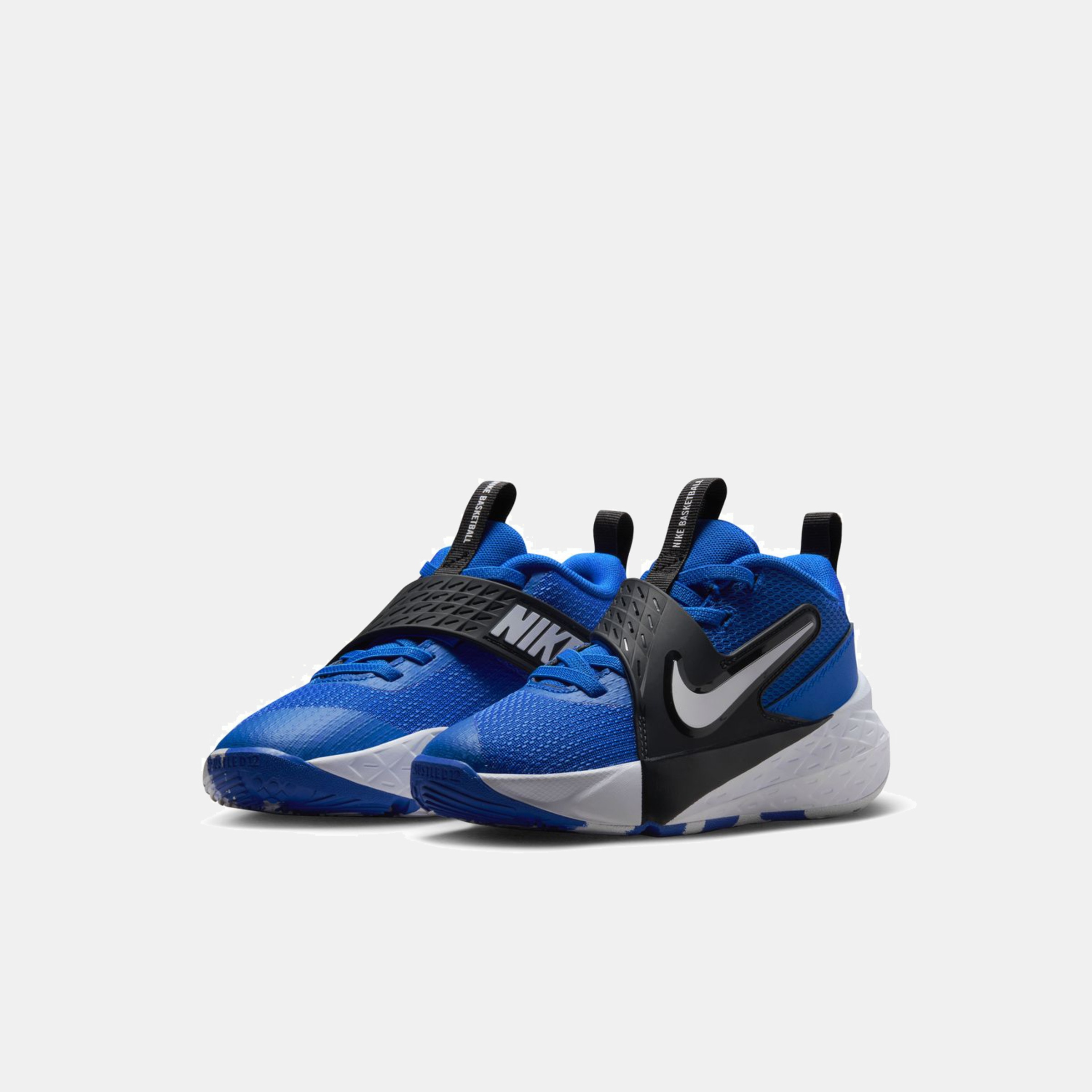 Sapatilhas de Basquetebol de Criança Team Hustle D 12 Azul / Branco-2