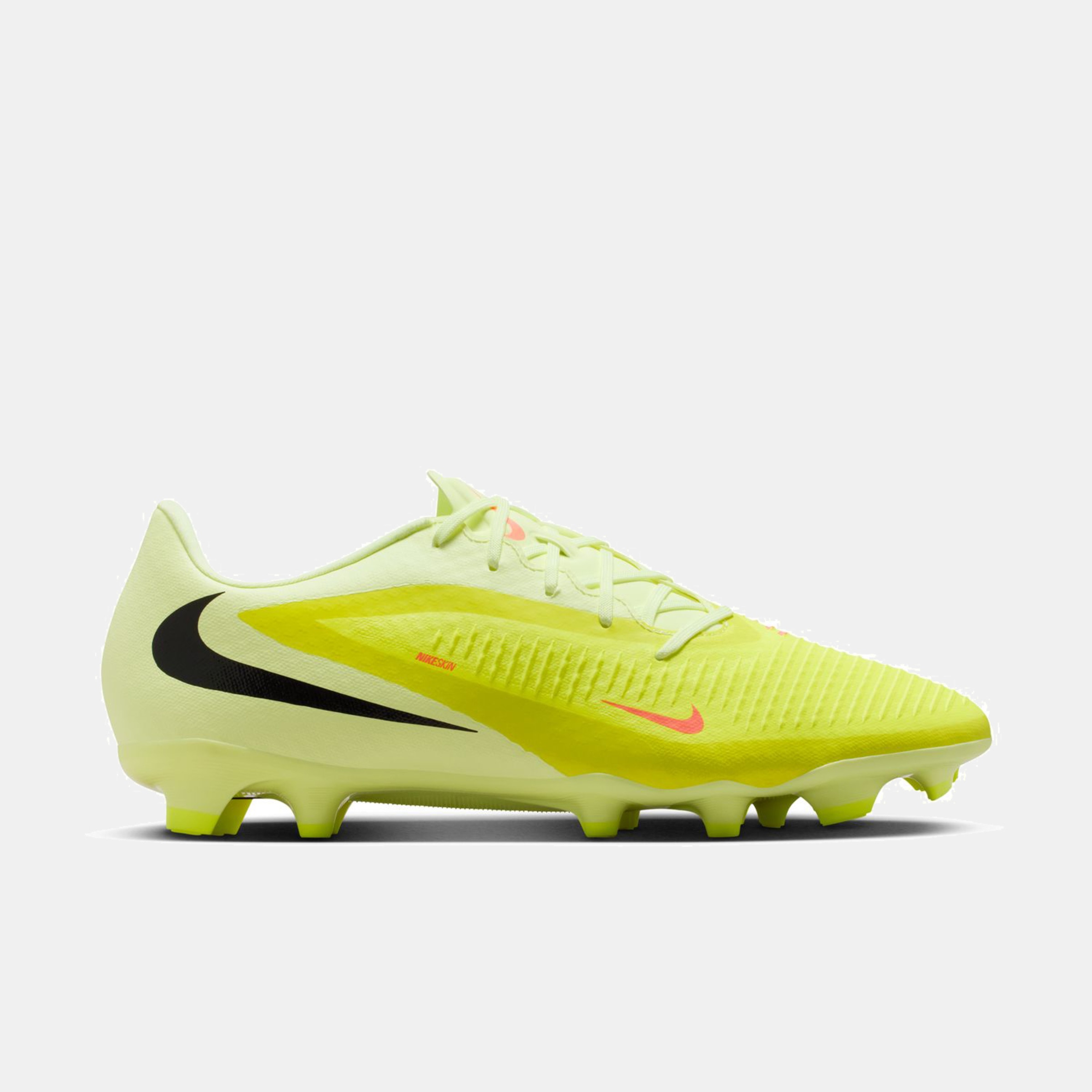 Chuteiras de Futebol de Adulto Phantom 6 Low Acad FG/MG Laranja-1