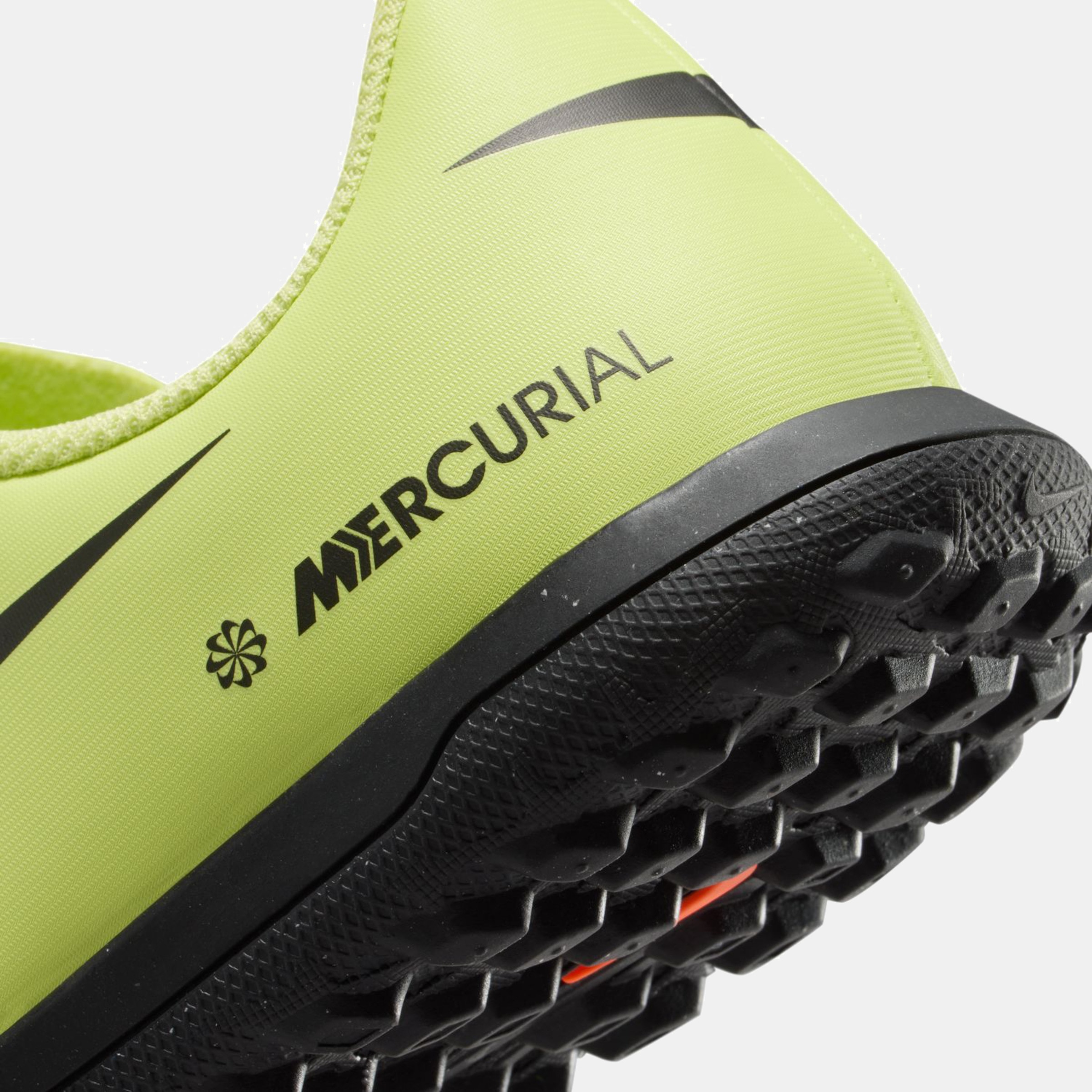 Chuteiras de Futebol Turf de Menino JR VAPOR 16 CLUB TF Verde-10