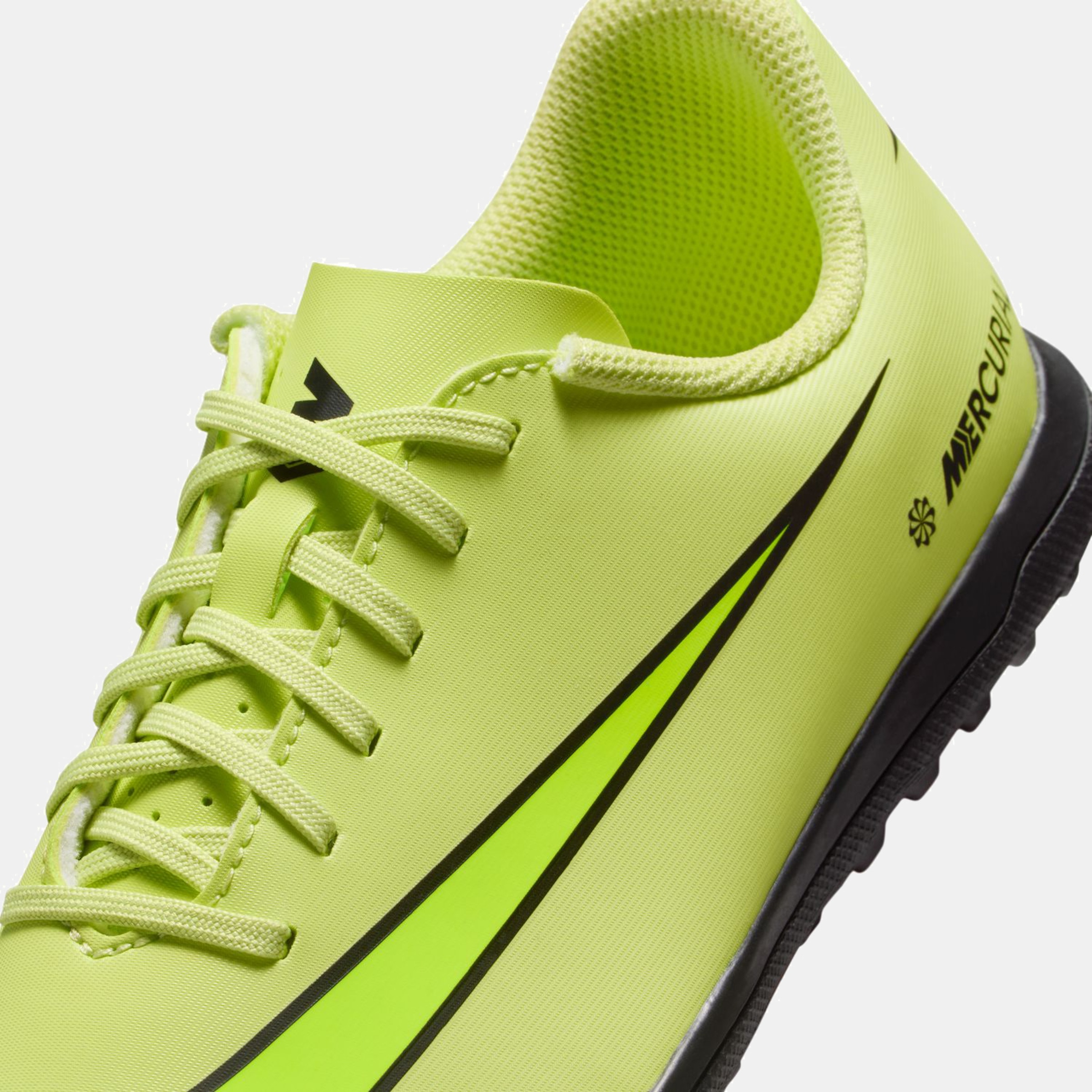 Chuteiras de Futebol Turf de Menino JR VAPOR 16 CLUB TF Verde-9